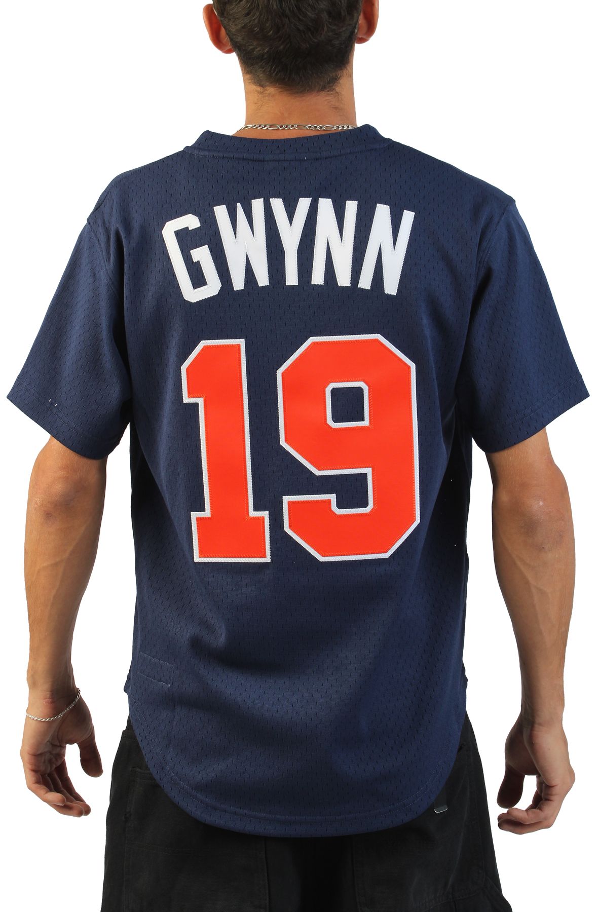 MITCHELL AND NESS MLB San Diego Padres Tony Gwynn Authentic