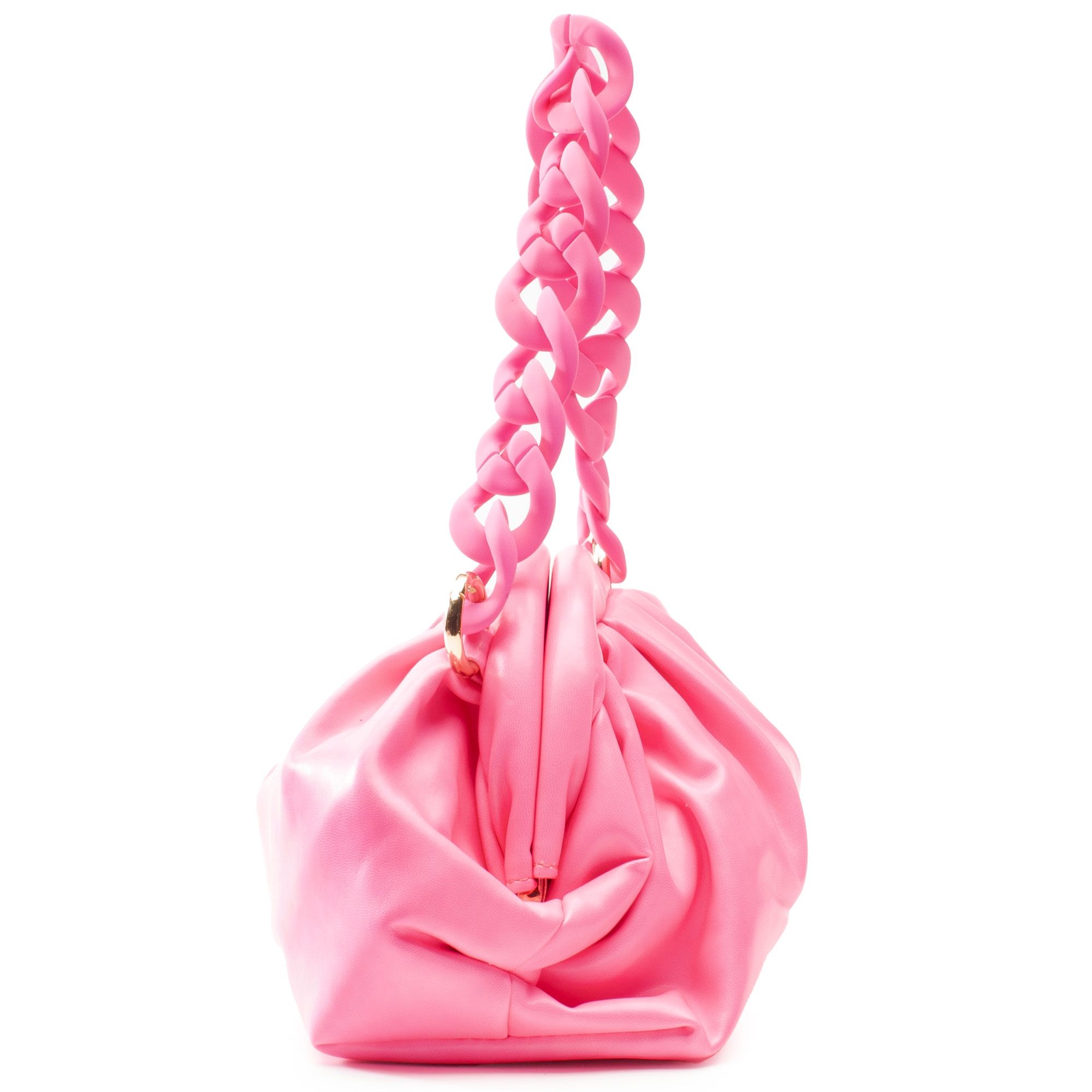 HOZE(ホゼ) PIETON INDI PINK [正規品/関税込] Y/Project Women's' Wire Mini Shoulder Bag in Pink | LN-CC®