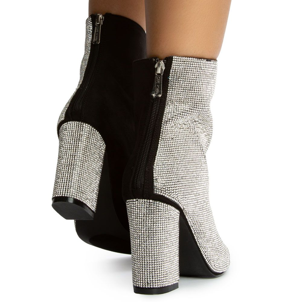 Stunning Heel Booties
