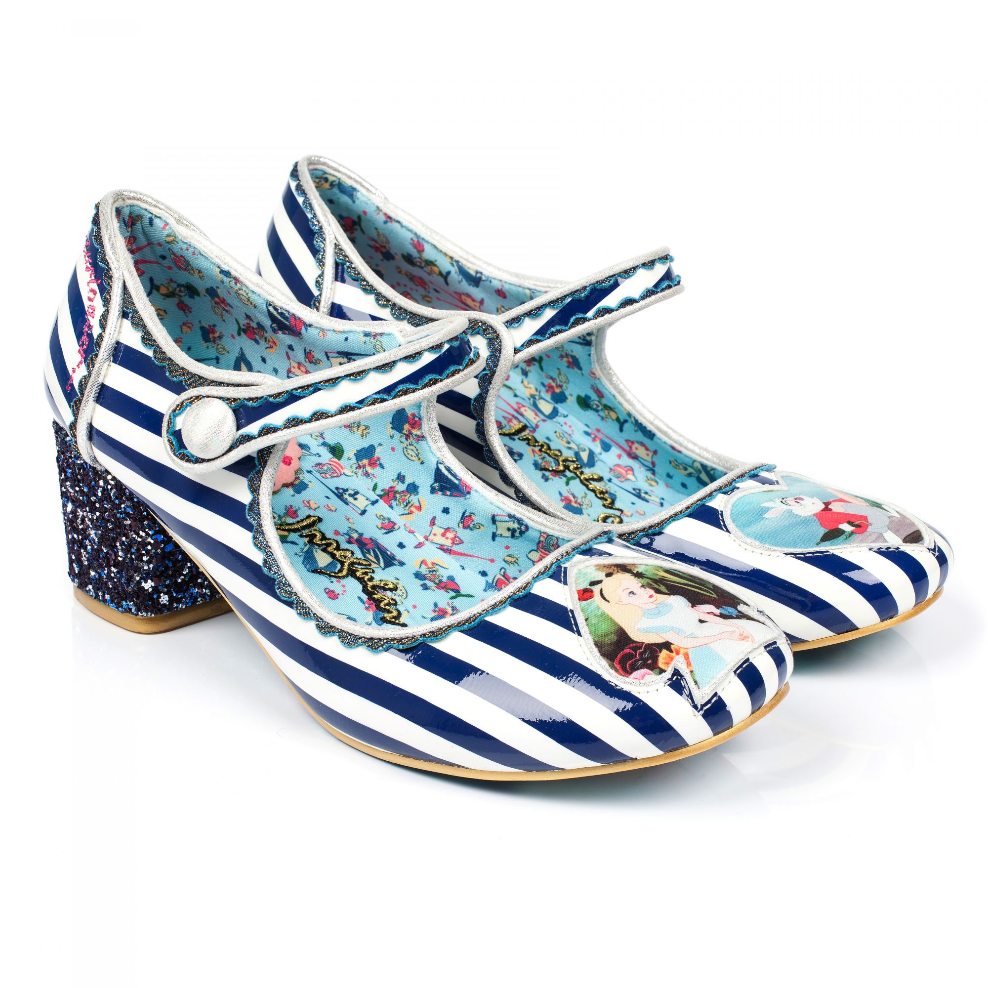 IRREGULAR CHOICE Irregular Choice Alice in Wonderland