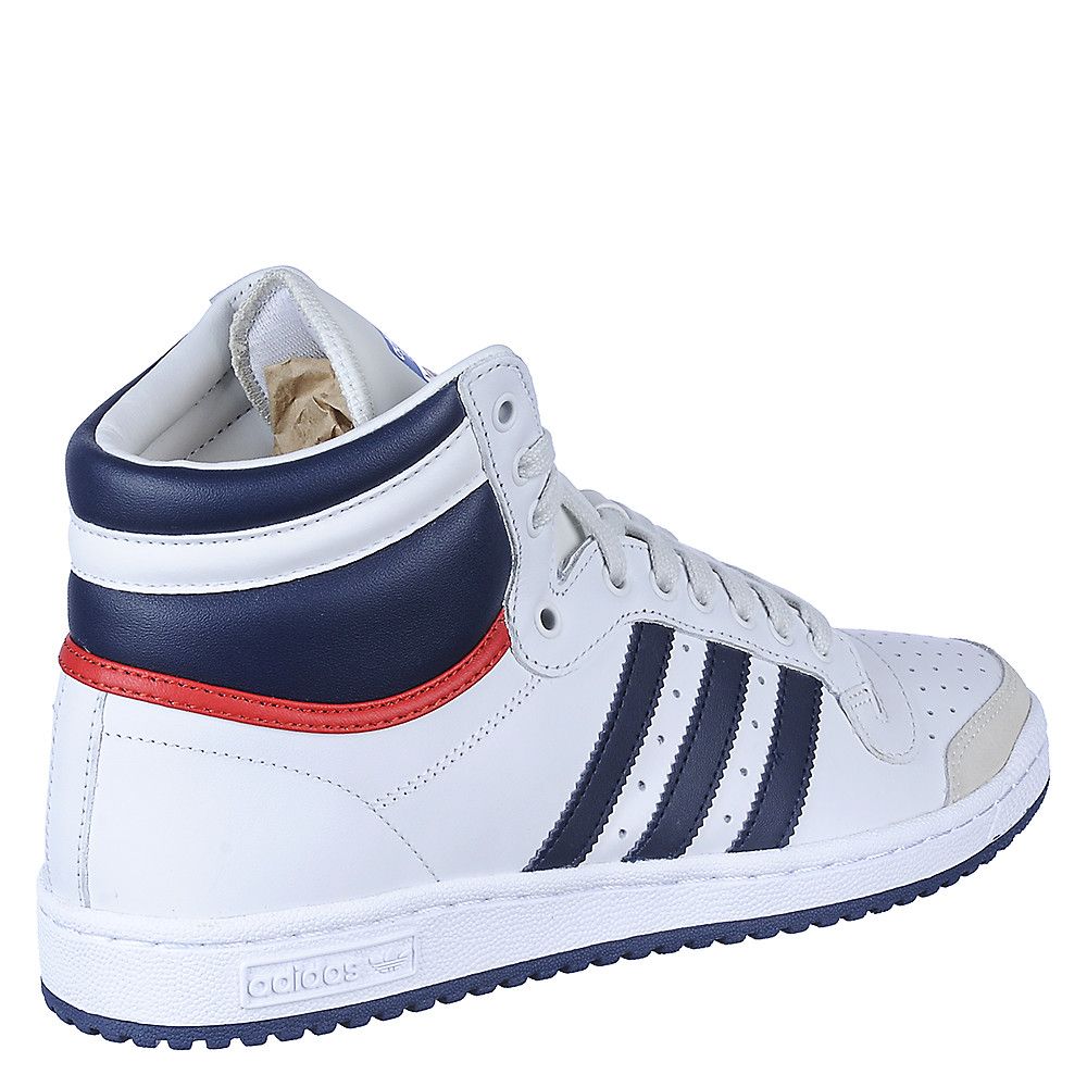 ADIDAS Men's Athletic Lifestyle Sneaker Top Ten Hi D65161 Shiekh