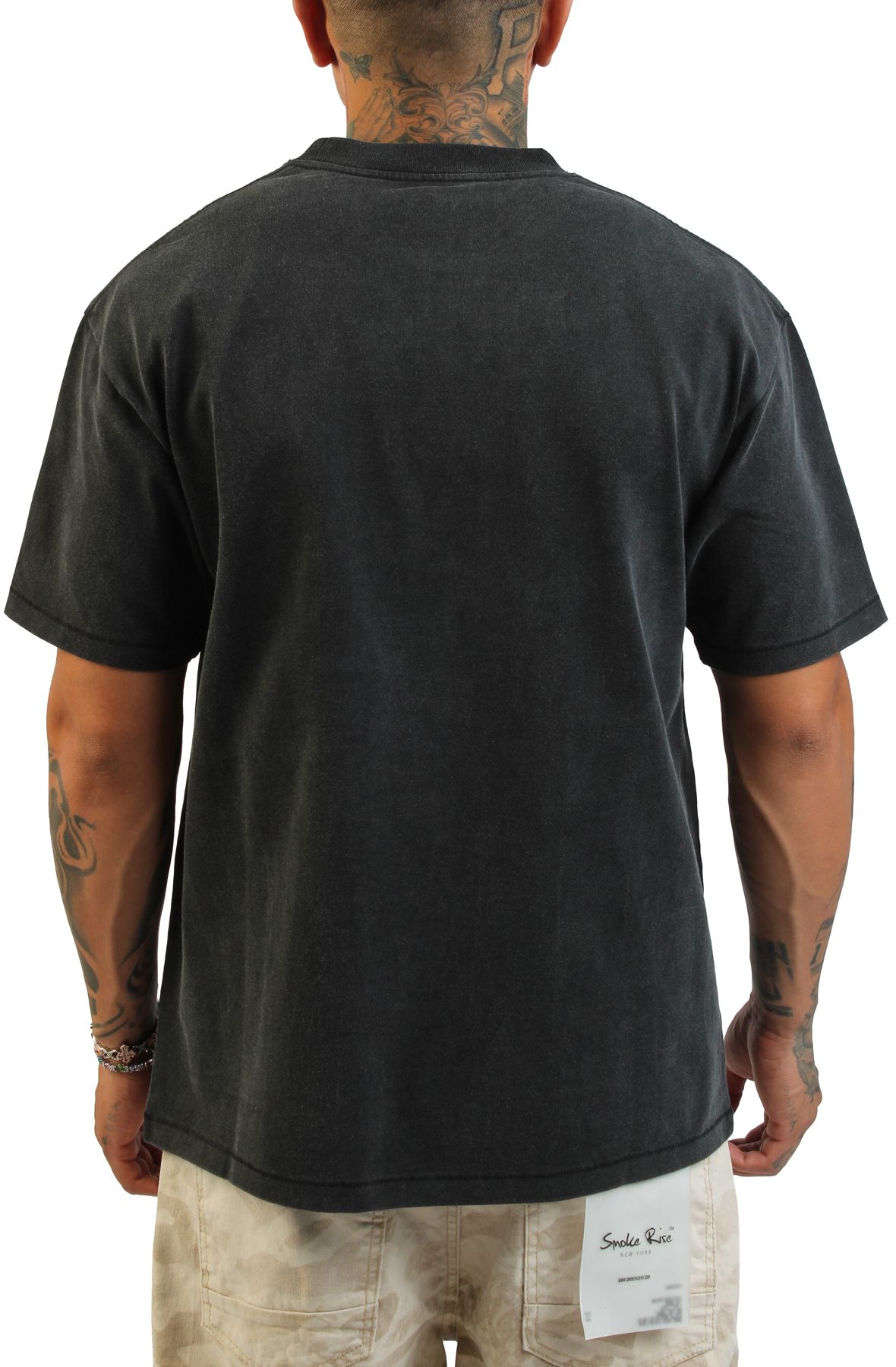MEMORY LANE Judgment T-Shirt MLSMU26-3001BLK - Shiekh