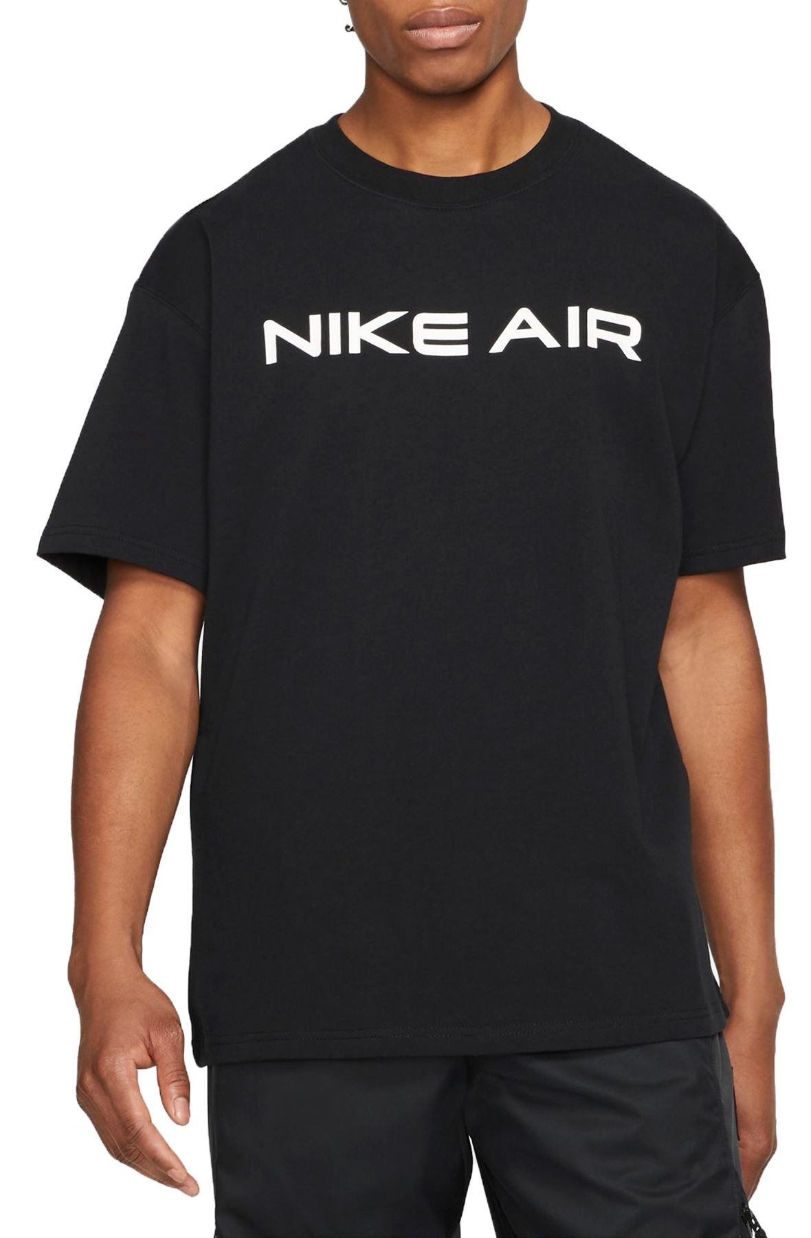 Nike Air Graphic T-Shirt in Black