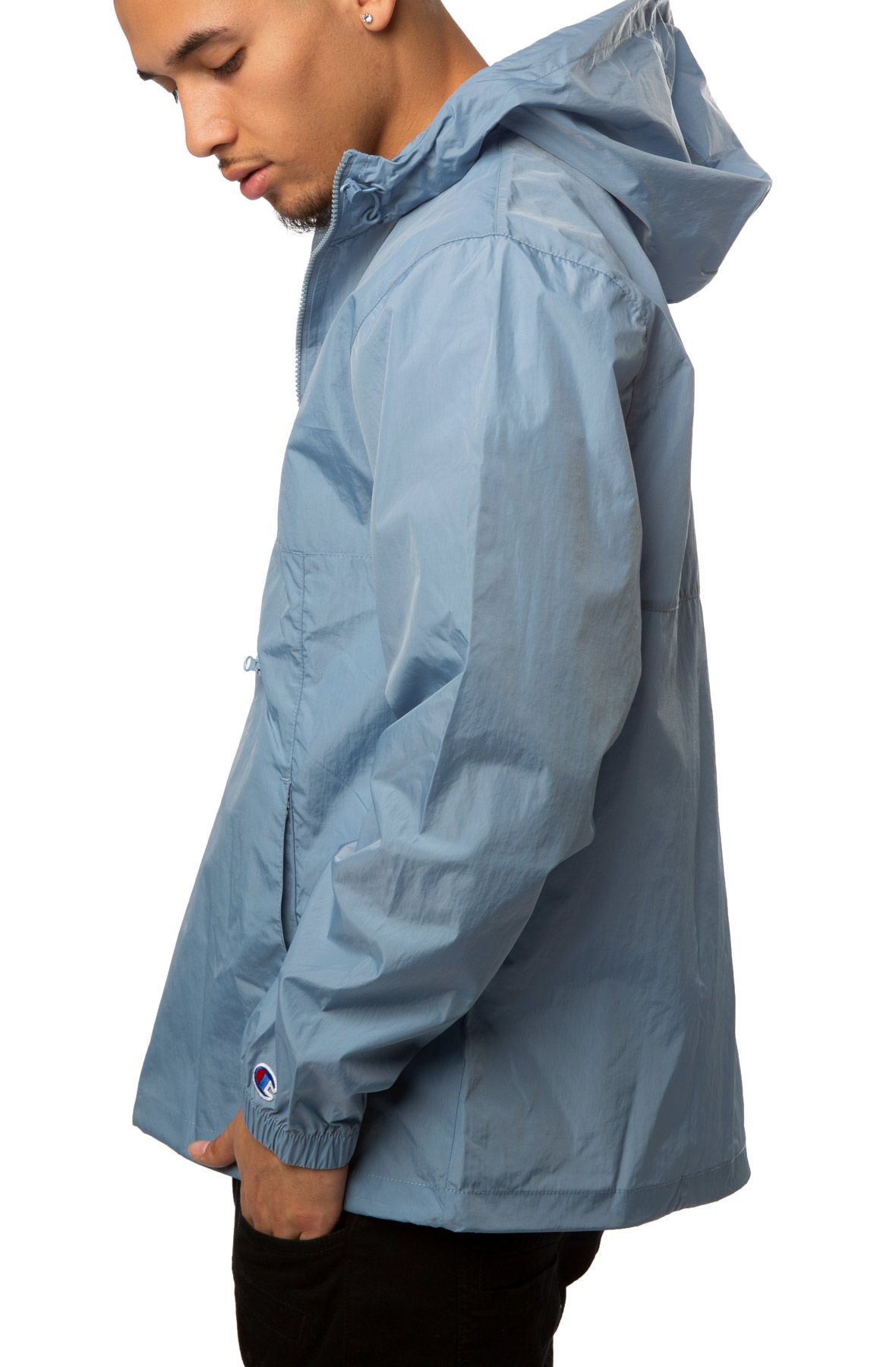 【予約中！】 CHAMPION Packable Nylon Anorak Jacket V6143586454AUCB - Shiekh ウェア