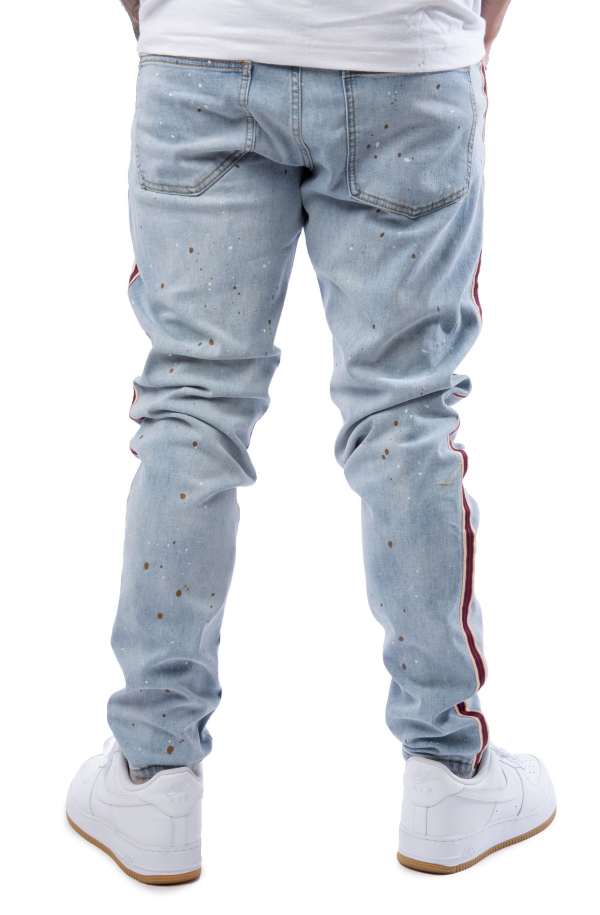 CRYSP DENIM Line Striped Jeans CRYSPSP221-125 - Shiekh