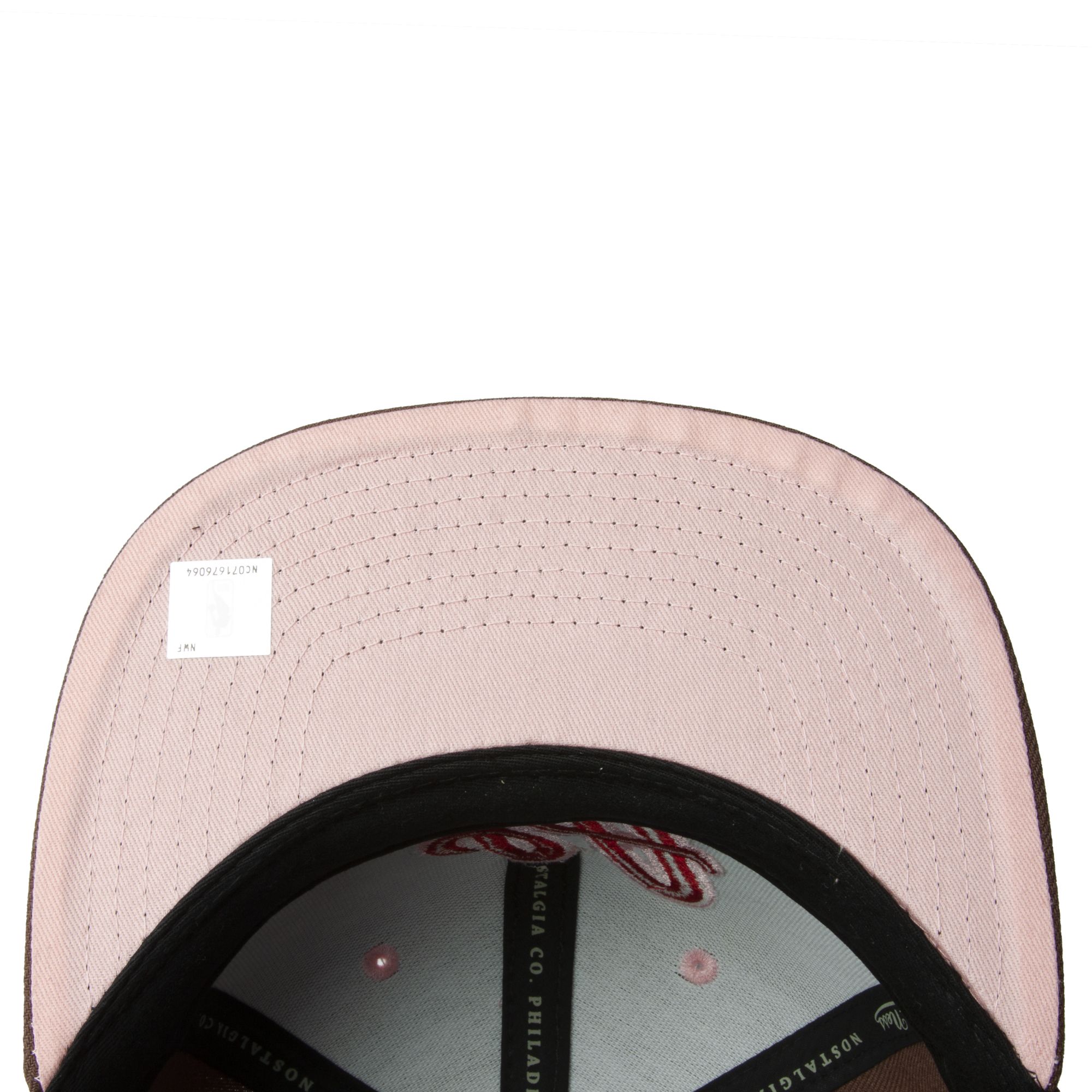 Lids Brown Sugar Bacon 2 Fitted Hat Collection by NBA x Mitchell