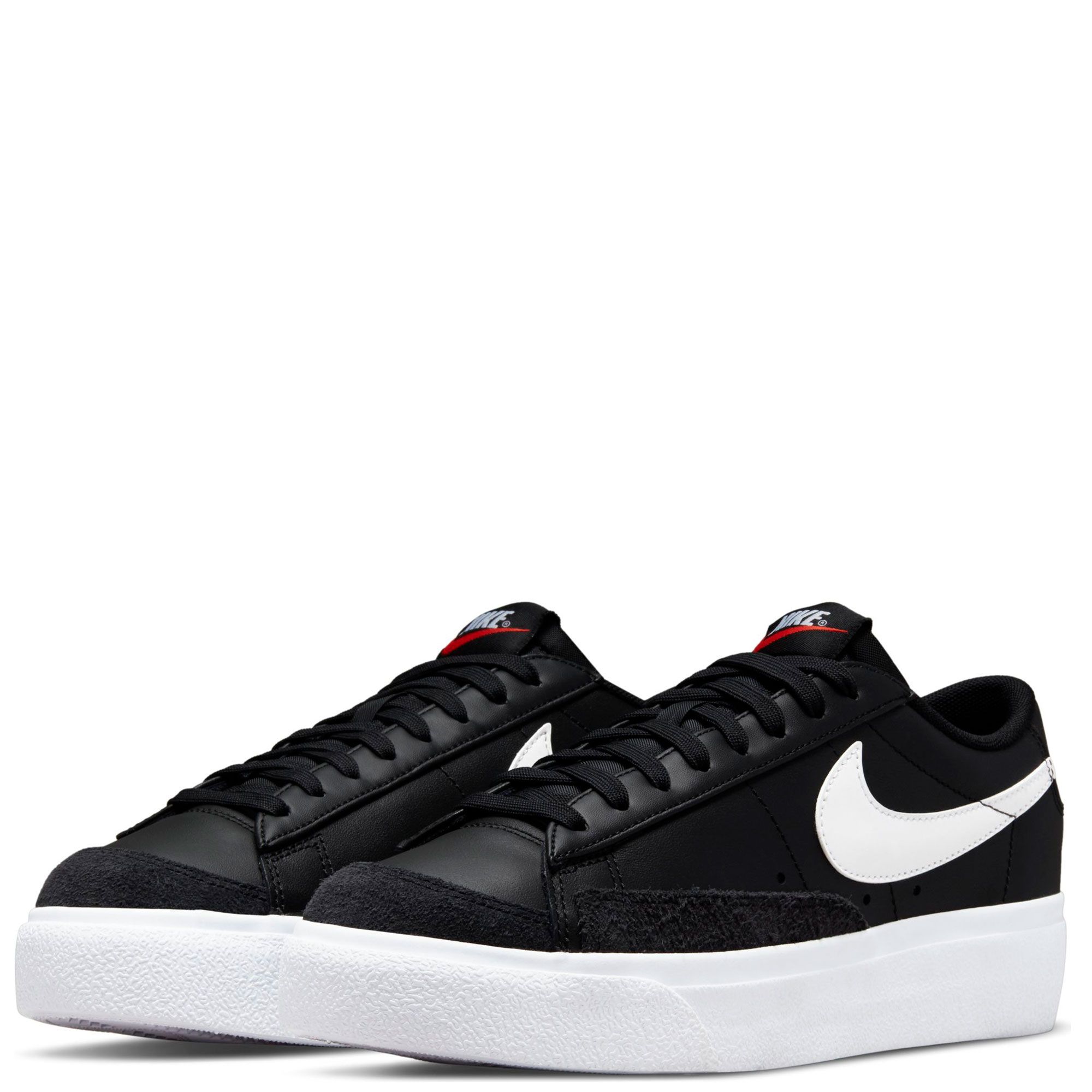 nike blazer platform black