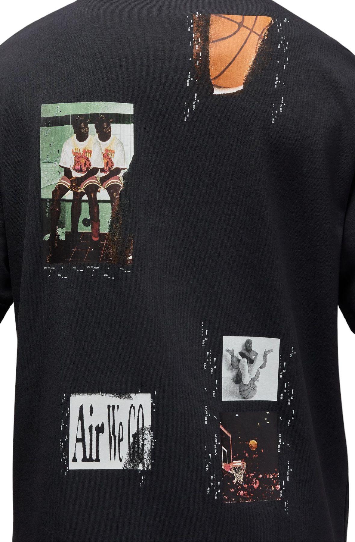 【NIKE】Jordan Flight Heritage Men's T-Shirt Nike Jordan Flight Heritage 85 Tee Black Men's - FW23 - US