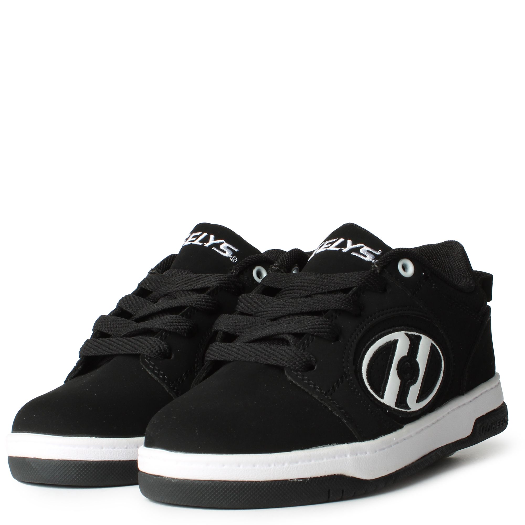 Heve イージーベルPT ブラック　36 HEELYS Grade School Voyager HE100713H - Shiekh