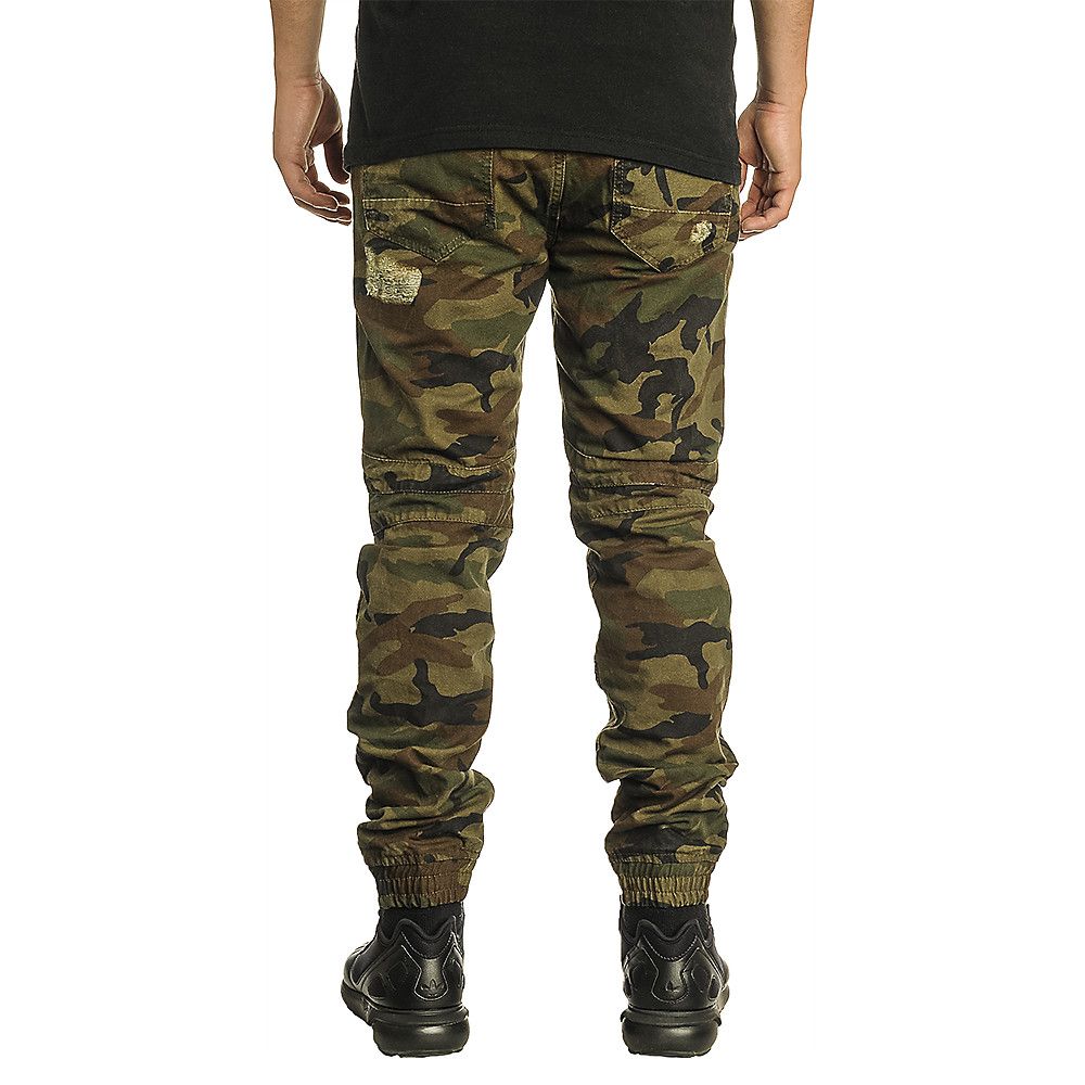 Smoke Rise Original Vintage Denim Men S Camo Jogger Pants Shiekh