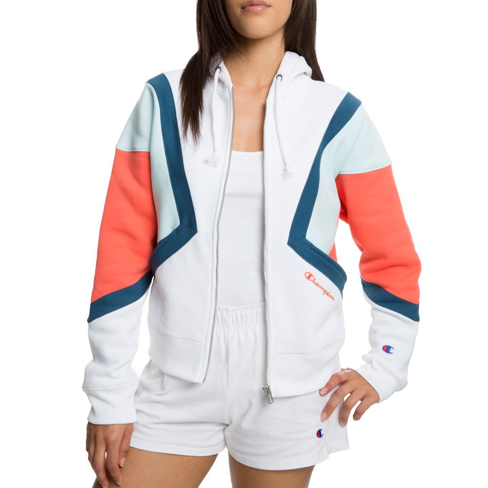 Champion reverse weave colorblock hoodie women's sale