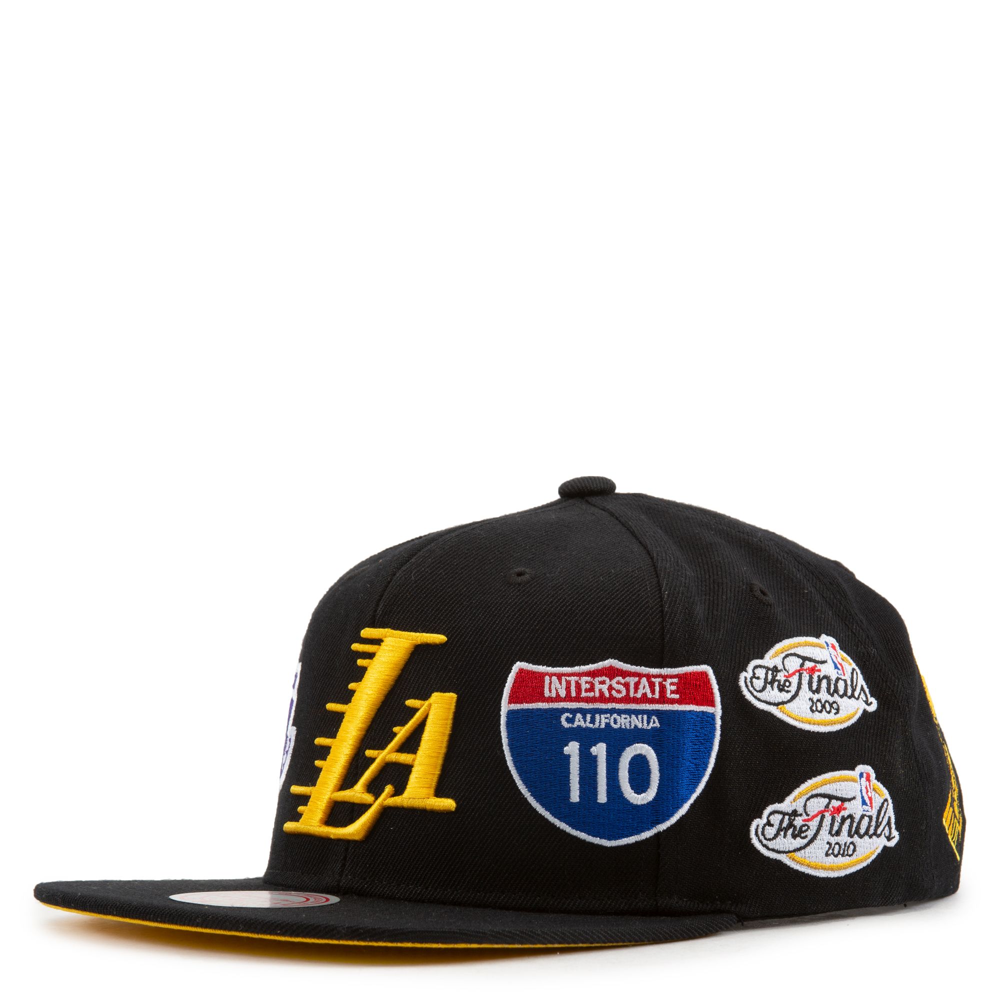 Mitchell & Ness NBA Finals Patch HWC Los Angeles Lakers Snapback – Oneness  Boutique