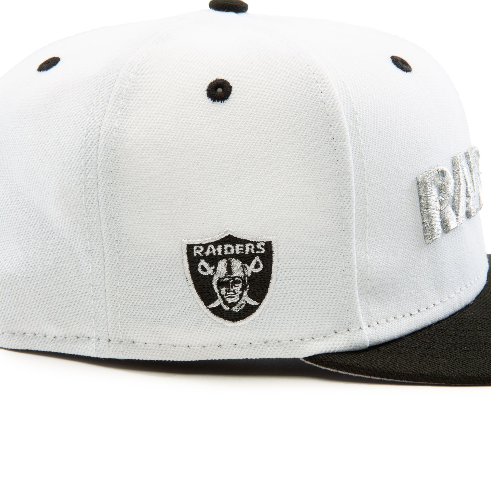 Las Vegas Raiders New Era Botanical 9FIFTY Snapback Hat - White