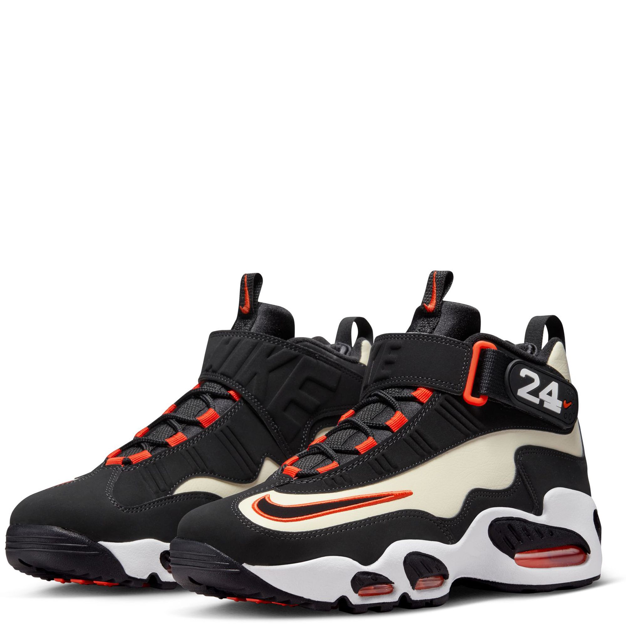 NIKE AIR GRIFFEY MAX 1 (GS)-BLACK/MULTI-COLOR-FRESH WATER-WHITE – OZNICO