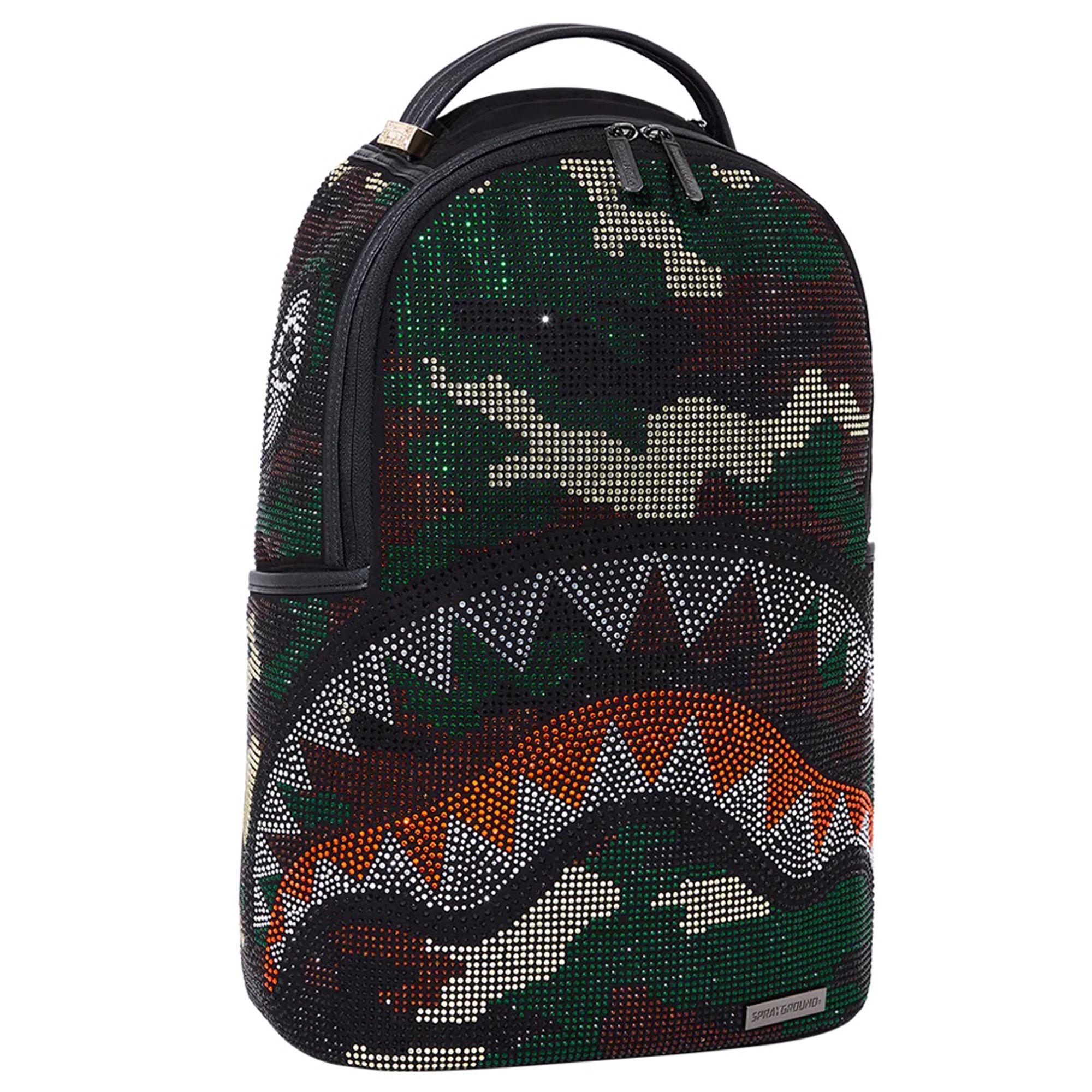 Sprayground hotsell glitter shark