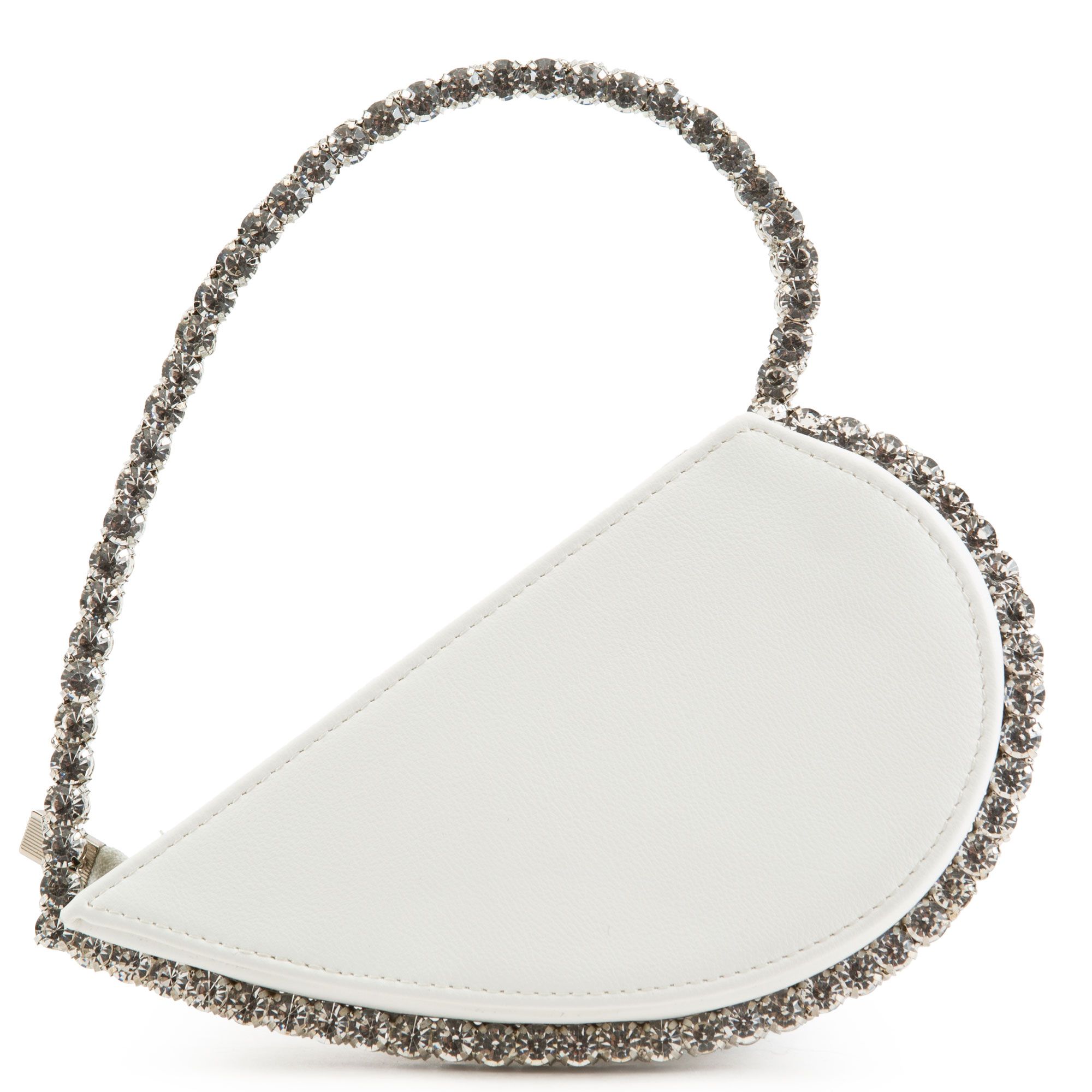 H&D ACCESSORIES, INC Heart Clutch HPC3346WTWHT Shiekh