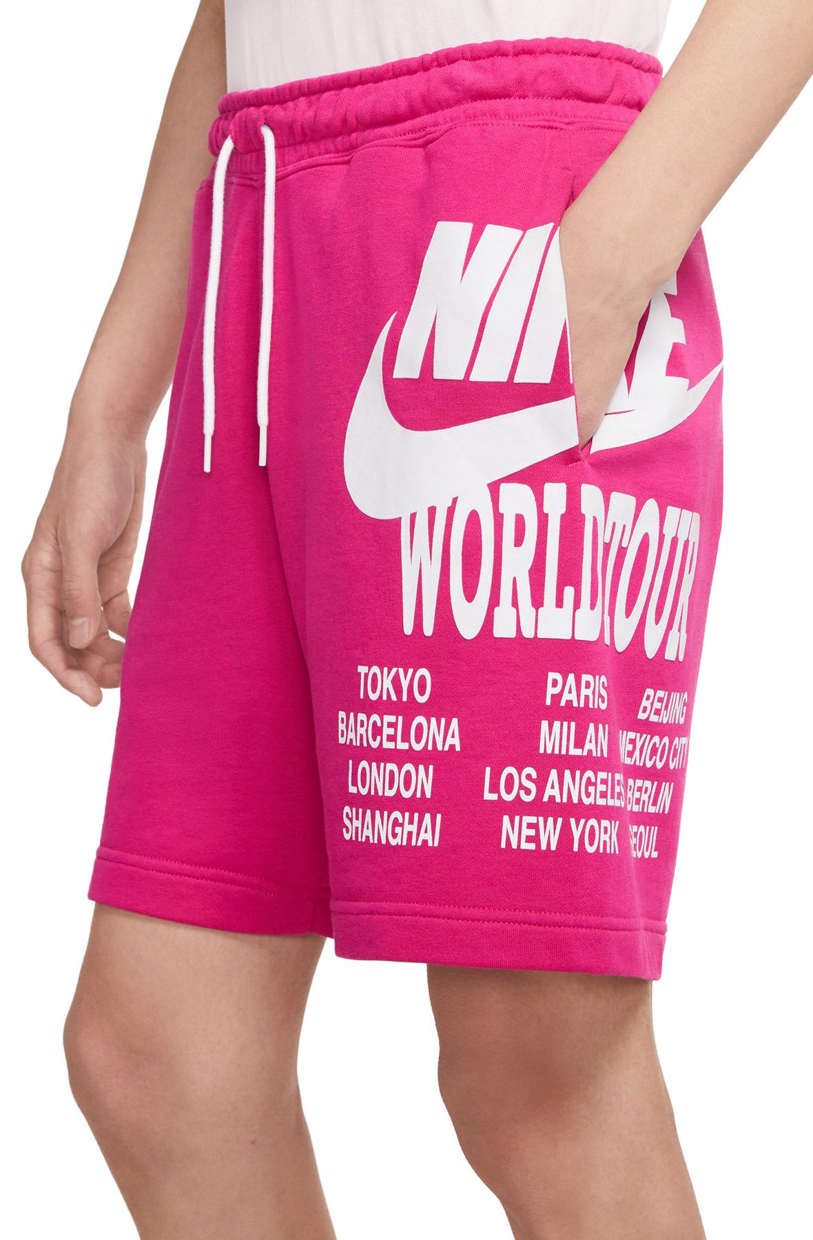 Typing Software Women's Nike French Terry Shorts Men's Nike