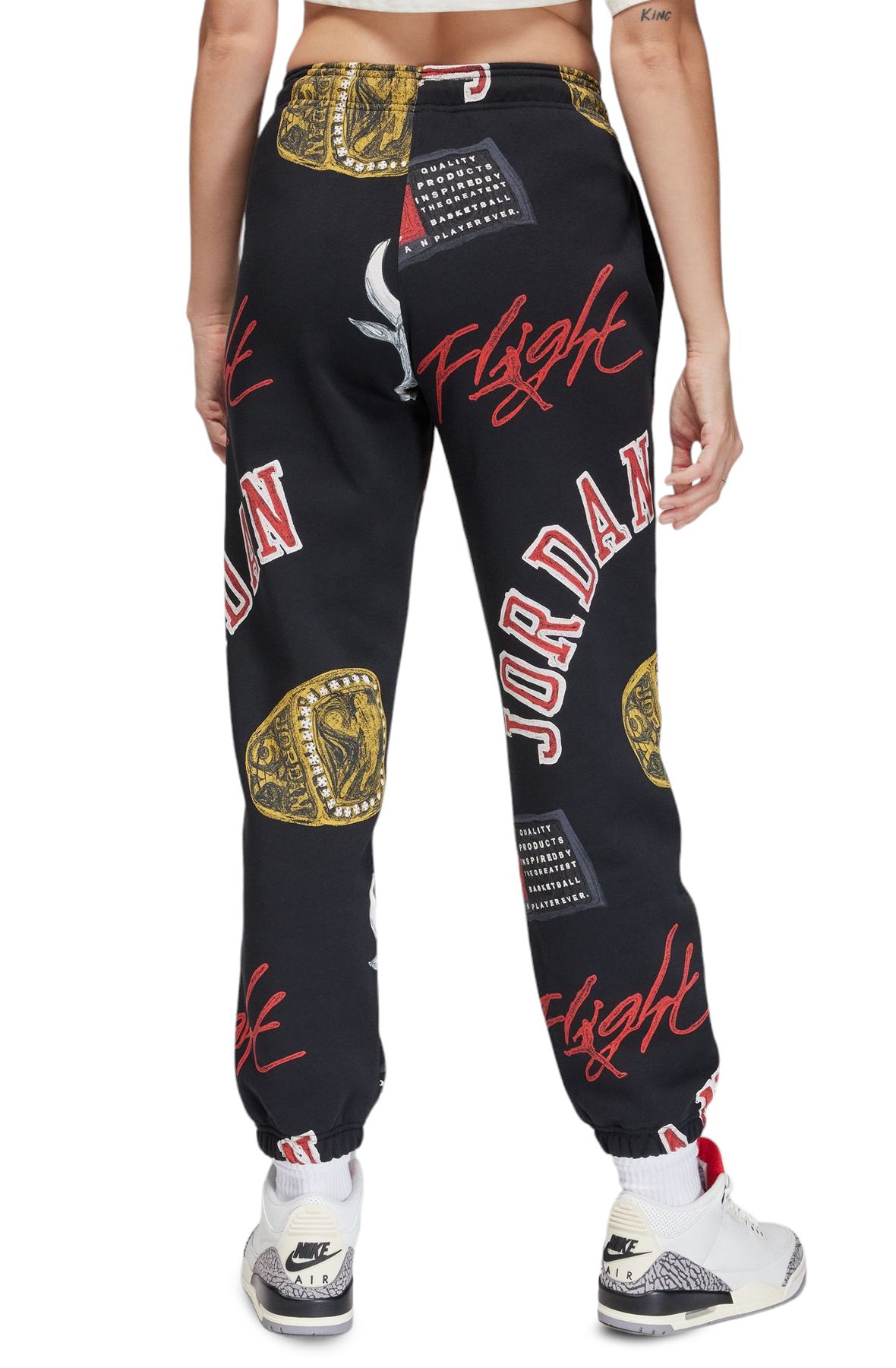 JORDAN Brooklyn Fleece Pants FZ9981 010 - Shiekh