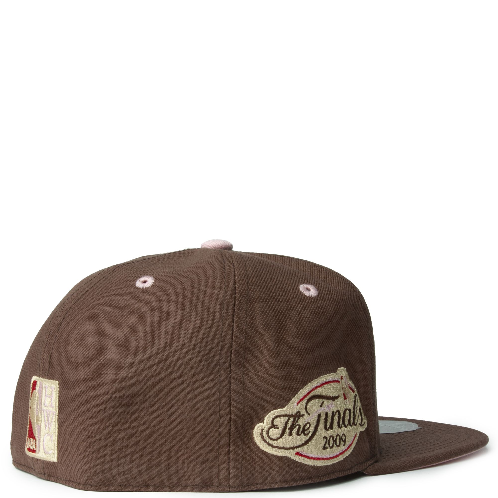 Lids Brown Sugar Bacon 2 Fitted Hat Collection by NBA x Mitchell