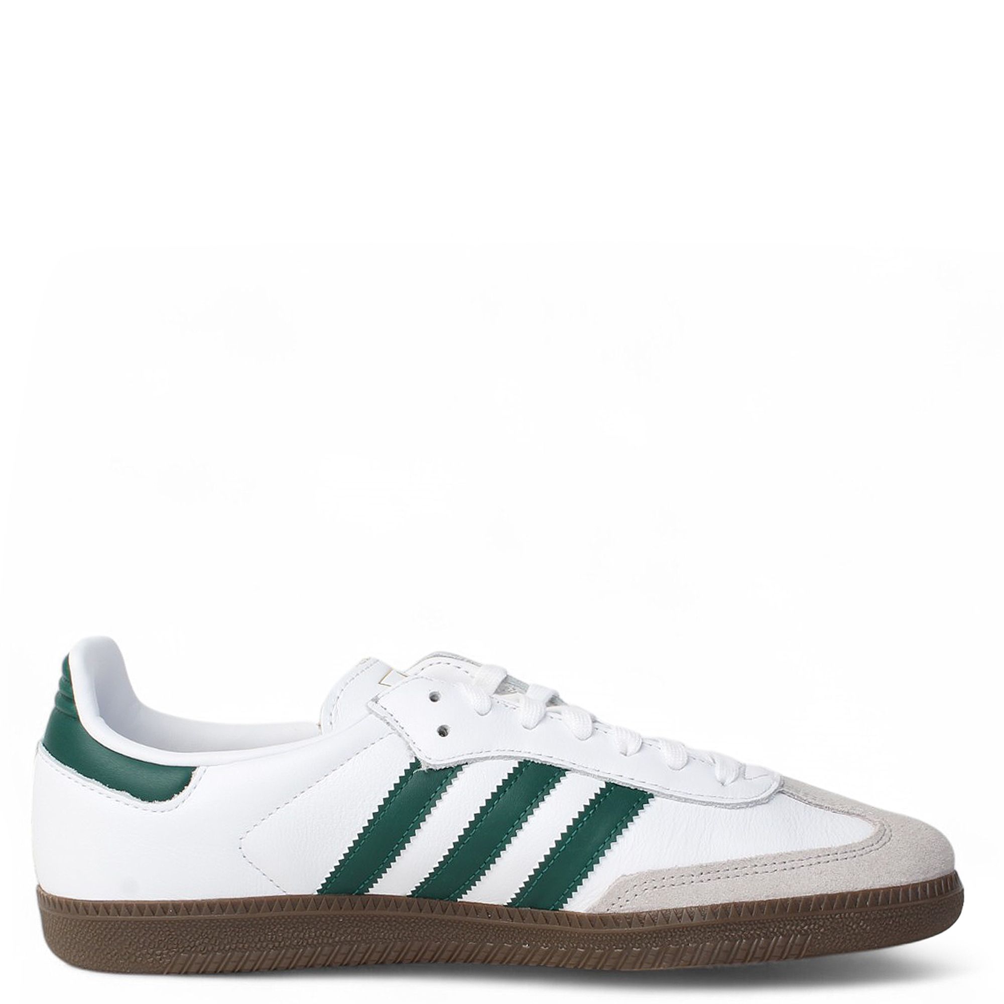 スニーカー ADIDAS SAMBAE TF5D0127 Adidas Sambae “Cloud White/Green” スニーカー | ホワイト
