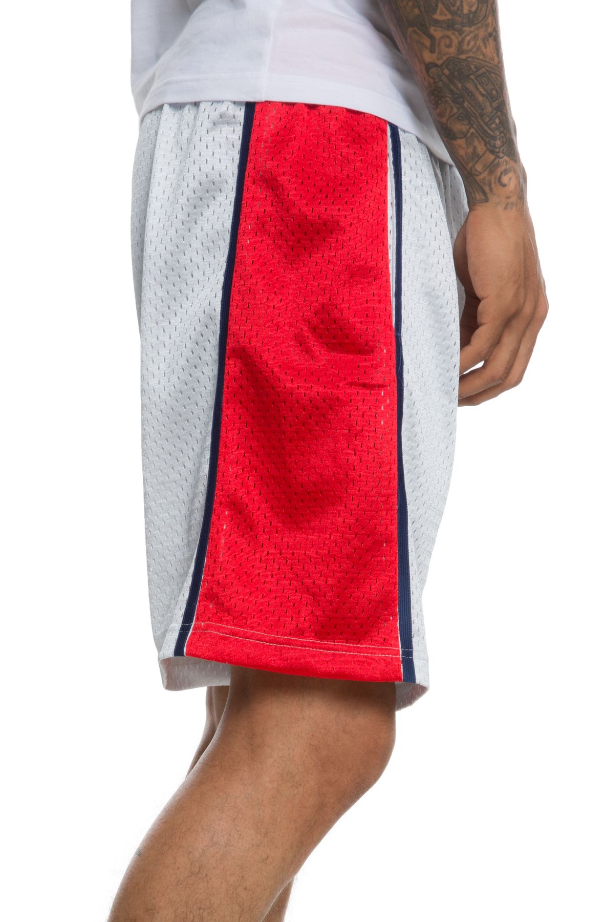 mitchell ness rockets shorts