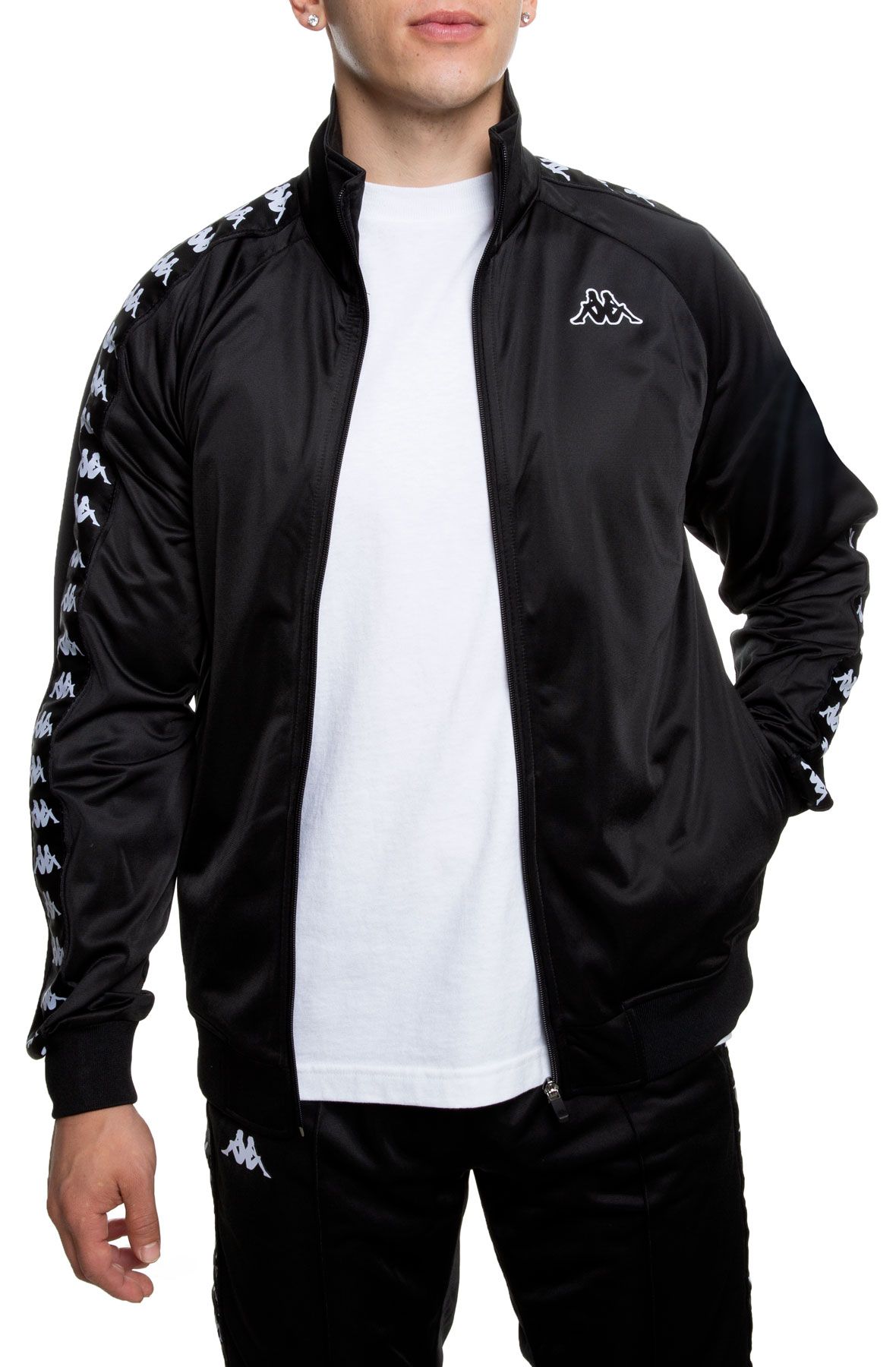 kappa 222 banda anniston track jacket