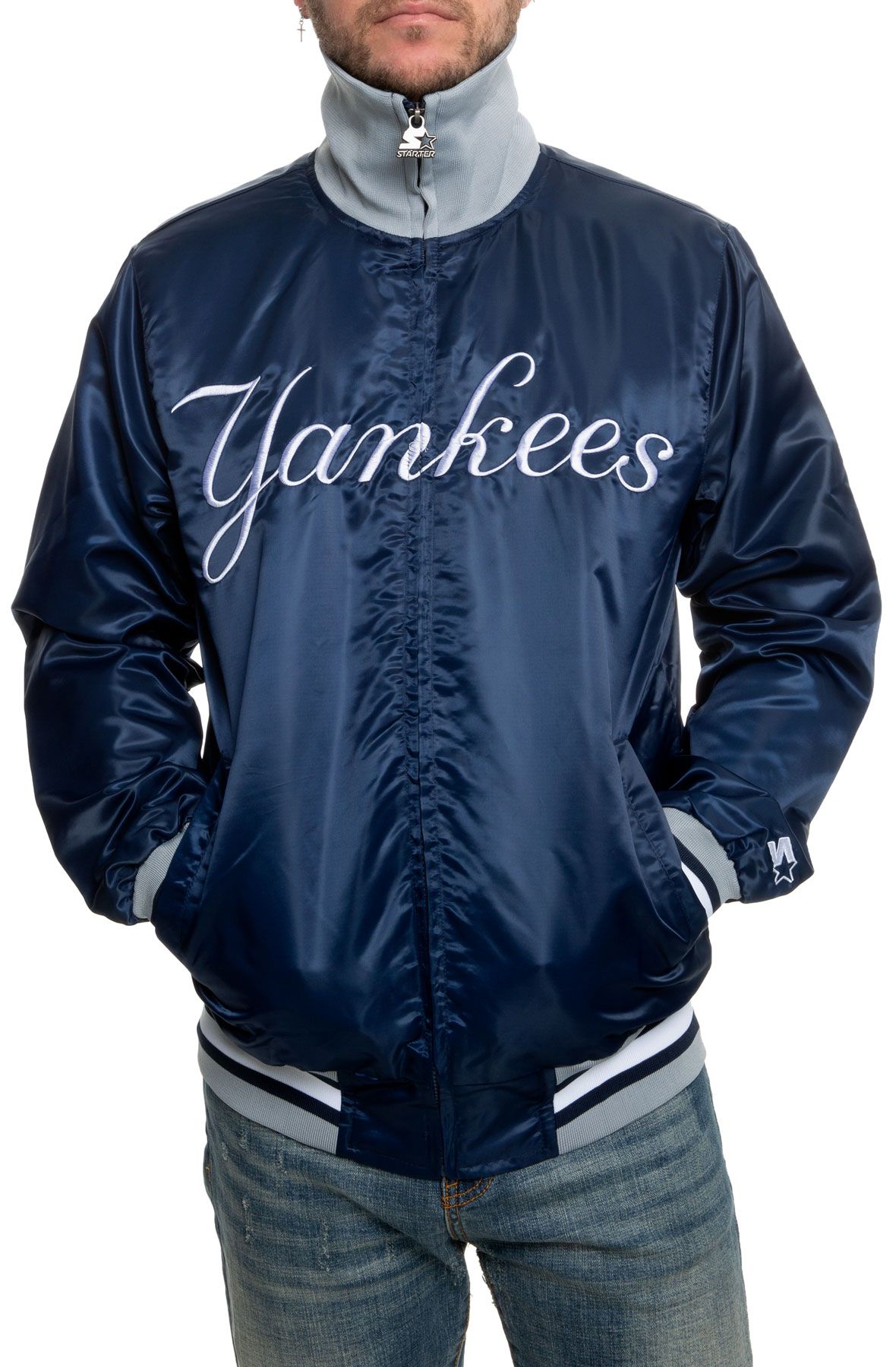 STARTER New York Yankees Lightweight Jacket LS950835-NYY - Shiekh