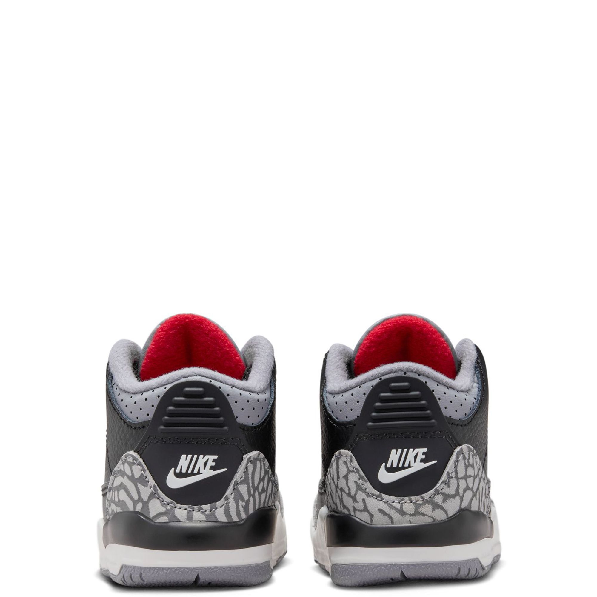 High quality Nike Air Jordan Retro 3 / size 5c toddler / black / red cement