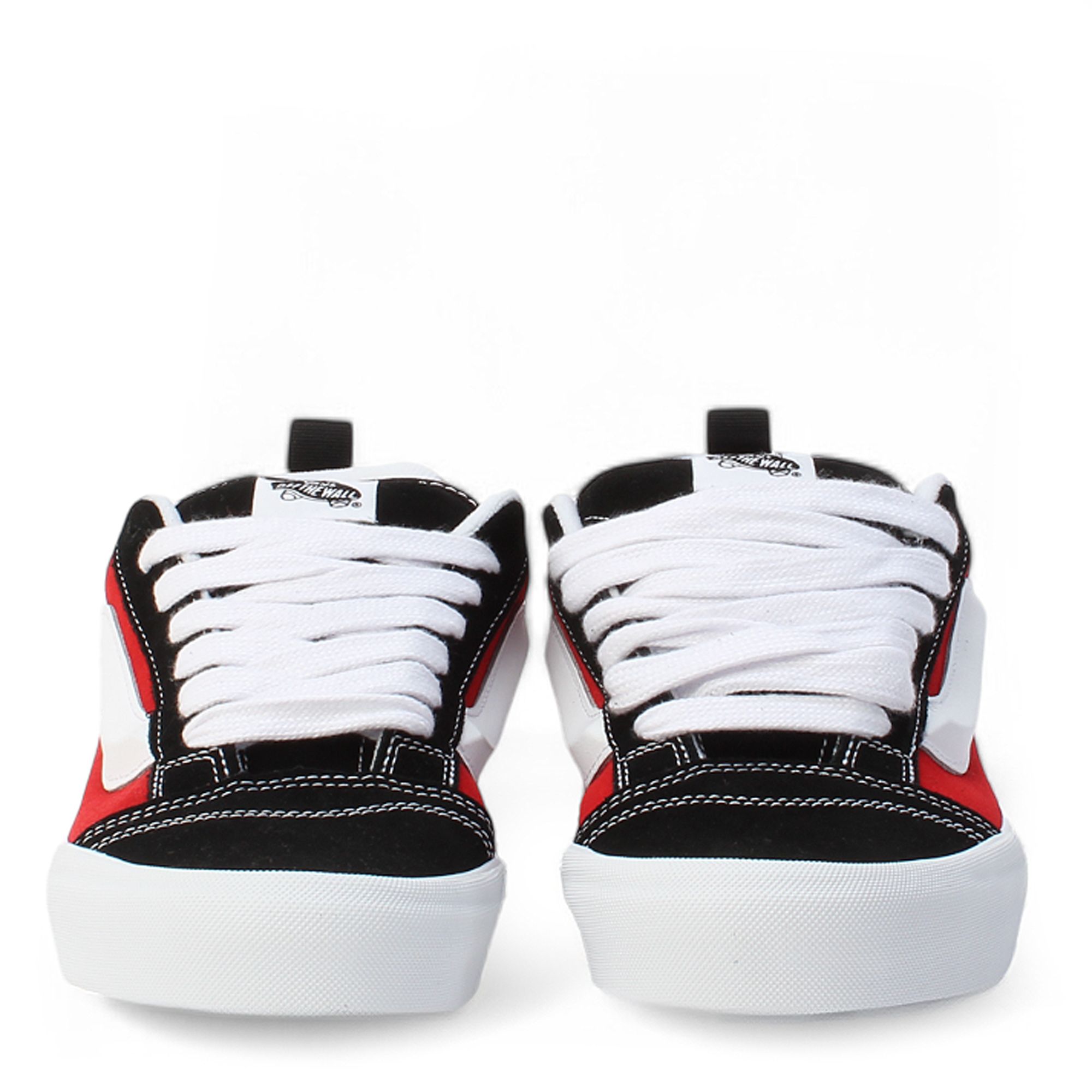 スニーカー ^VANS^ New School Red White VN0009QC6RT1 VANS U KNU SKOOL VN0009QC6RT1 - Shiekh