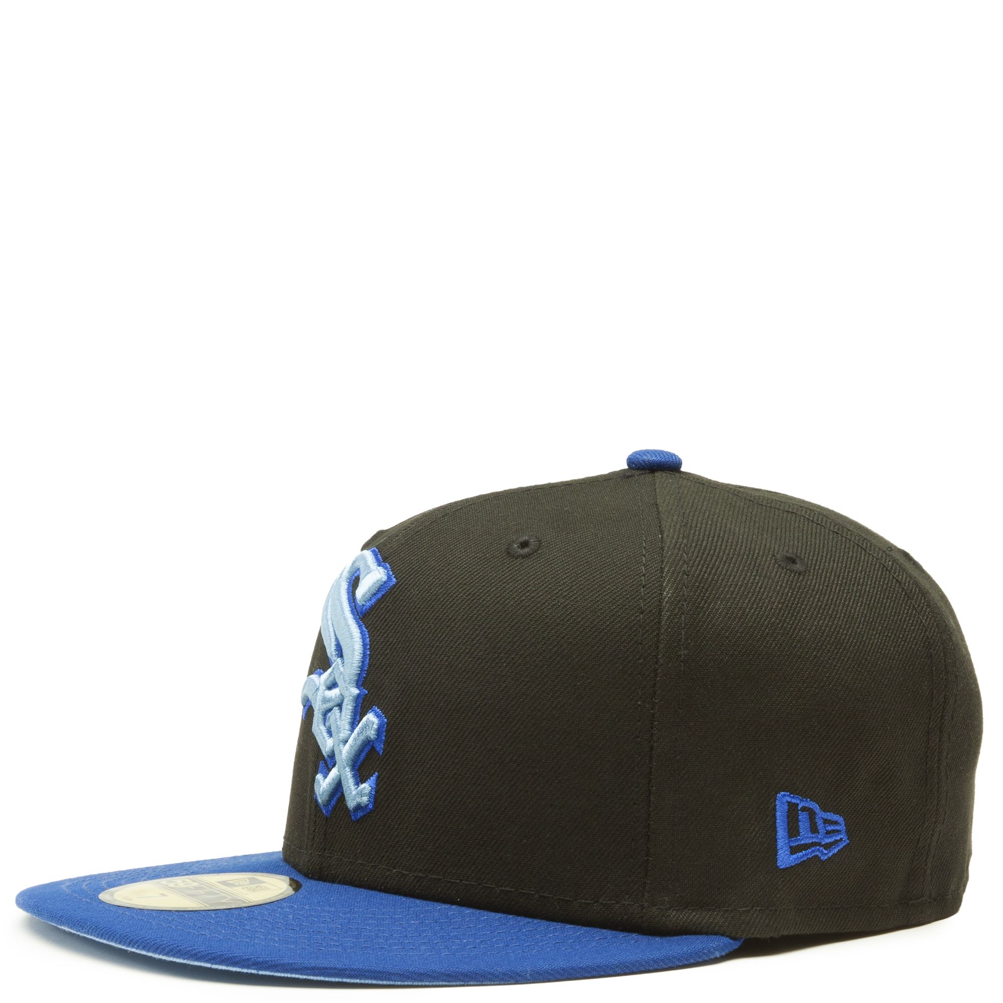 White Sox Fitted New Era 59Fifty '03 ASG Black Fitted Hat Cap Royal UV –  THE 4TH QUARTER
