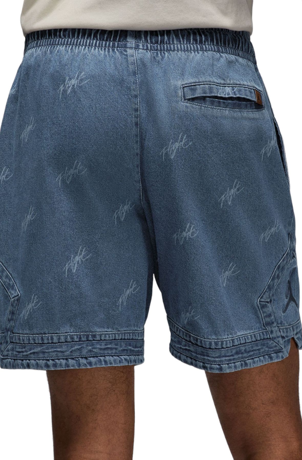 Jean shorts with jordans online