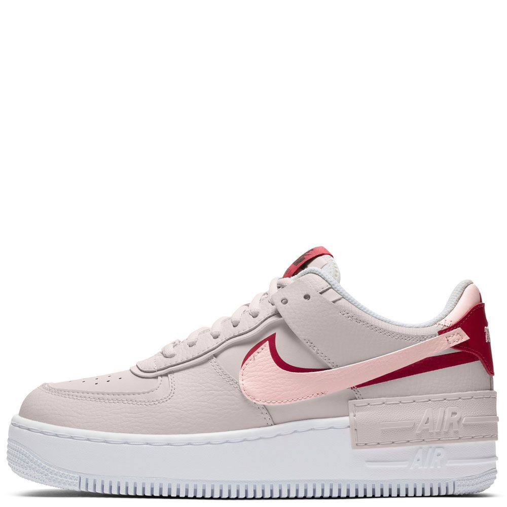 pink and red air forces