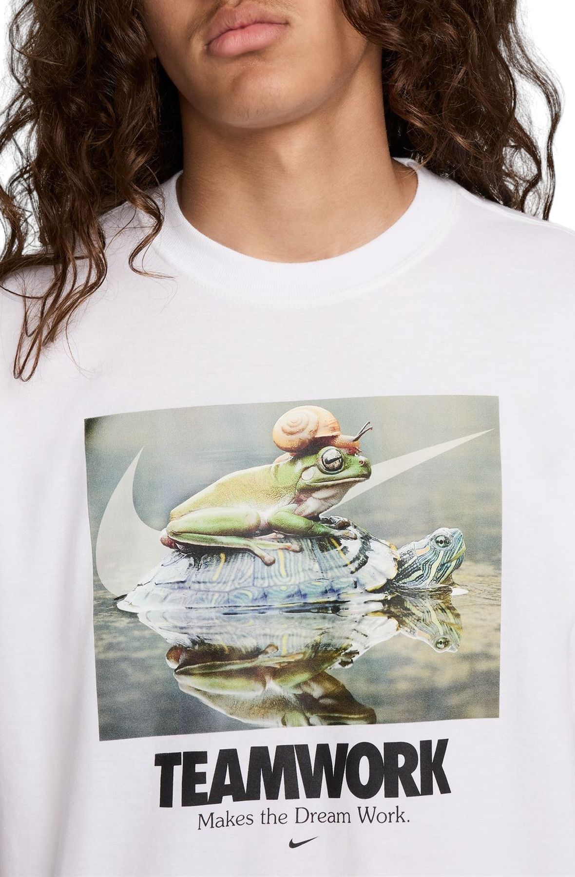 NIKE Sportswear Max90 T-Shirt HF0001 100 - Shiekh