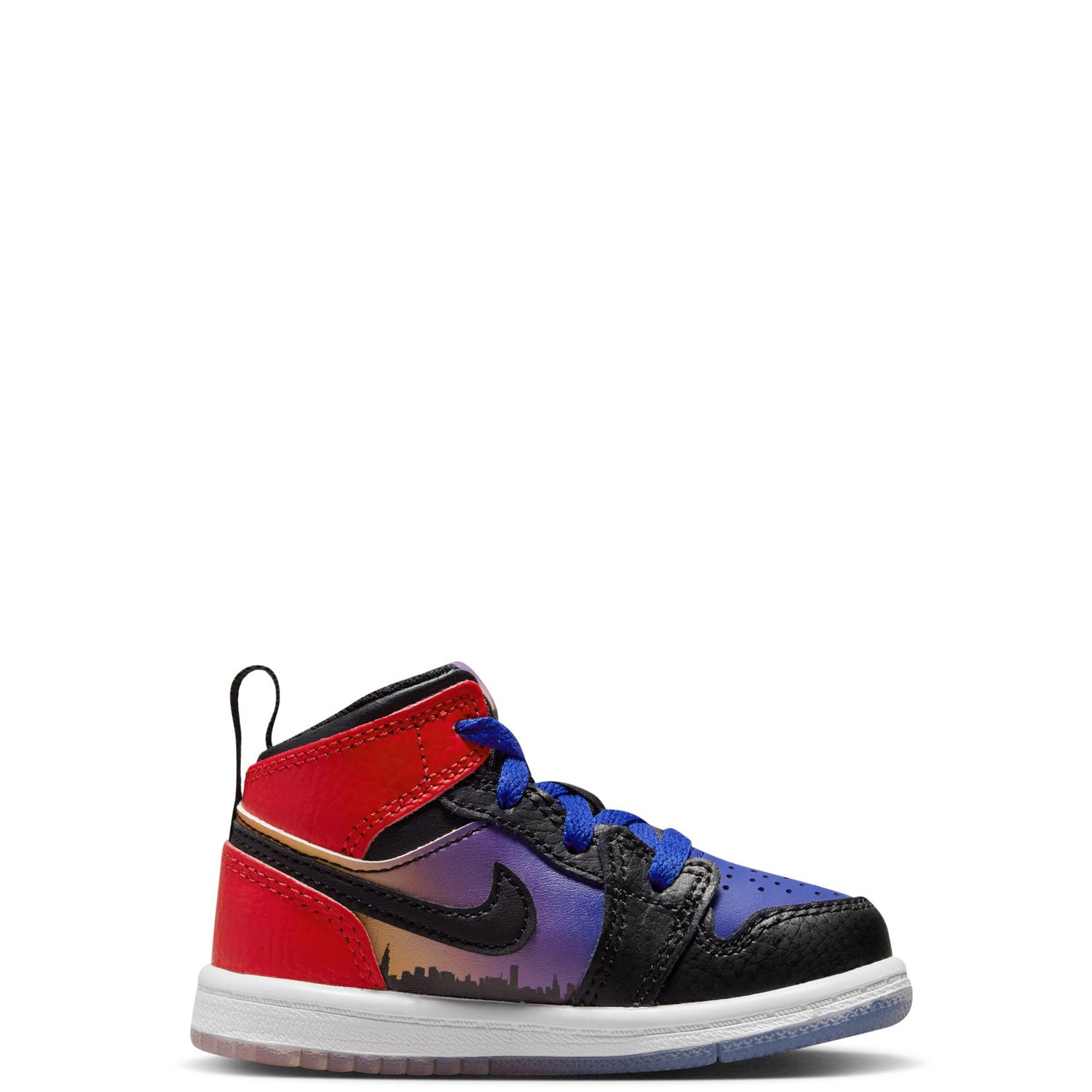 Shops air jordan 1 mid se purple white red