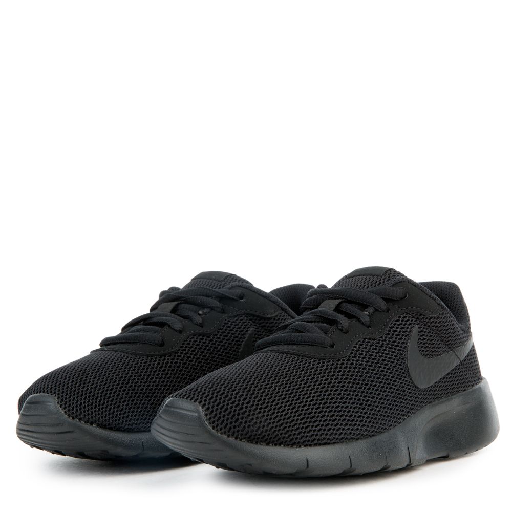 Kids nike tanjun black best sale