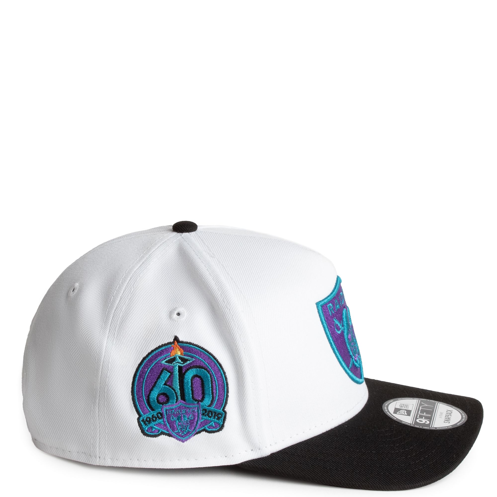 NEW ERA CAPS NFL Las Vegas Raiders 9FIFTY A-Frame Snapback
