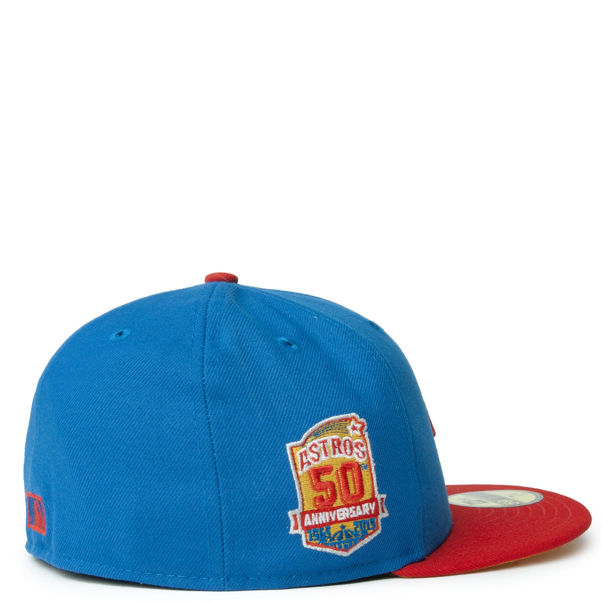 NEW ERA CAPS Houston Astros Blue Red 59Fifty Fitted Cap 70740152 Shiekh