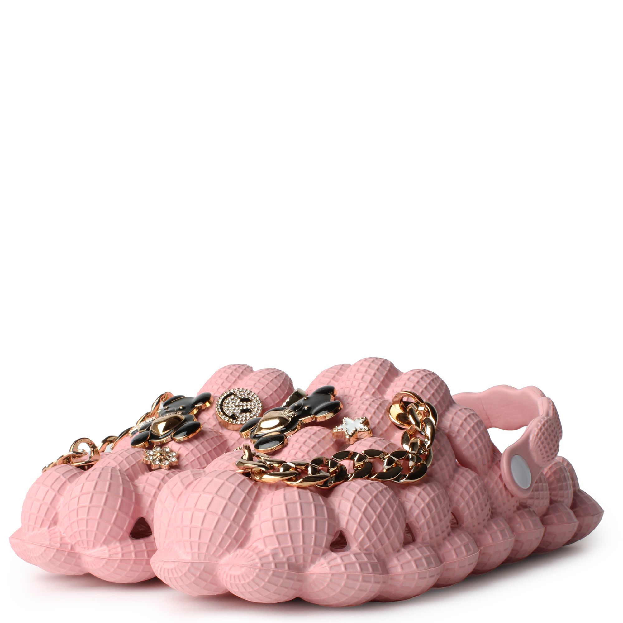 YOKI SHOES Bubble Charm Sandal JORDYN-300Y-PNK - Shiekh