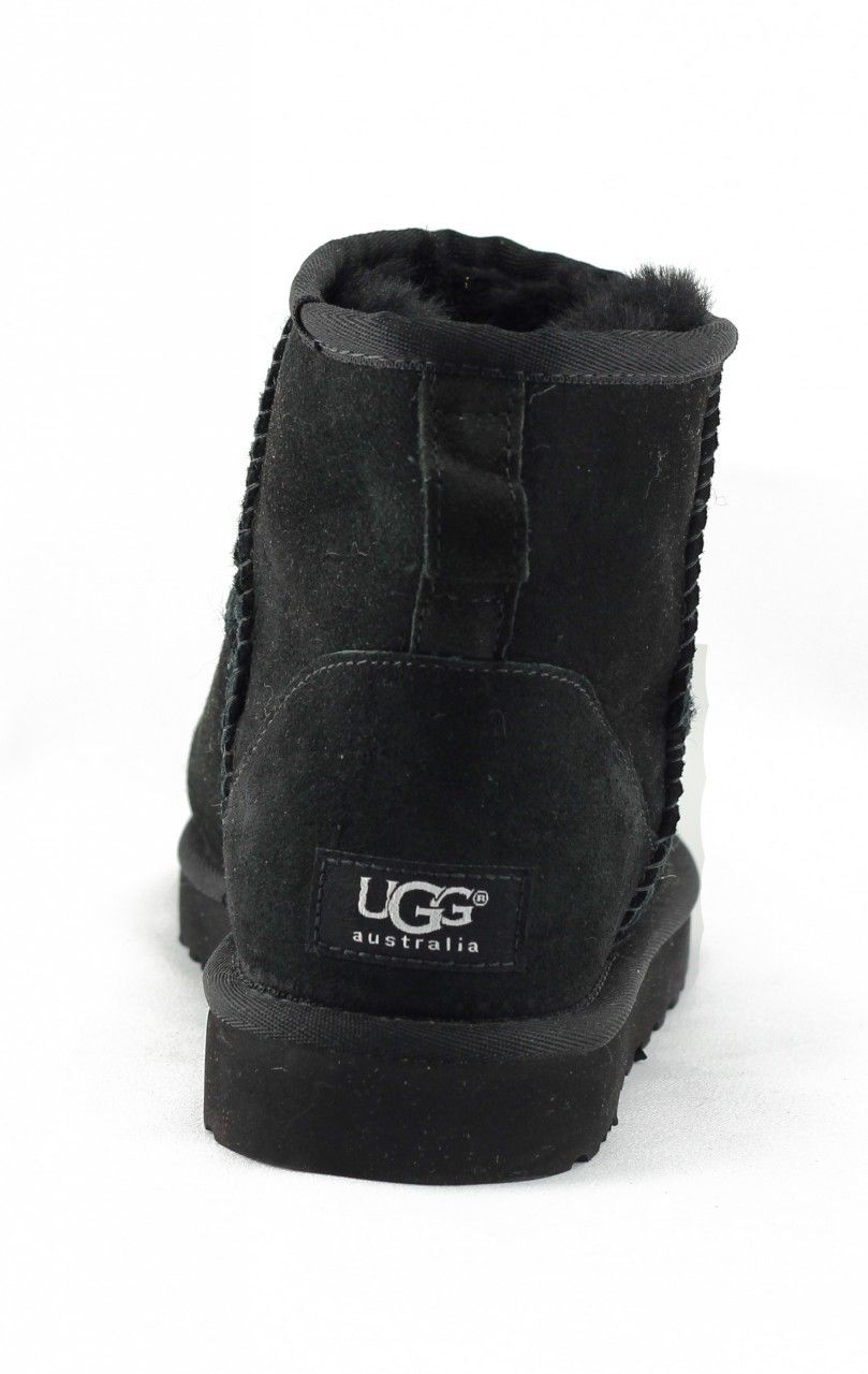 UGG Australia Classic Mini Black Boot 5854 BLK - Shiekh