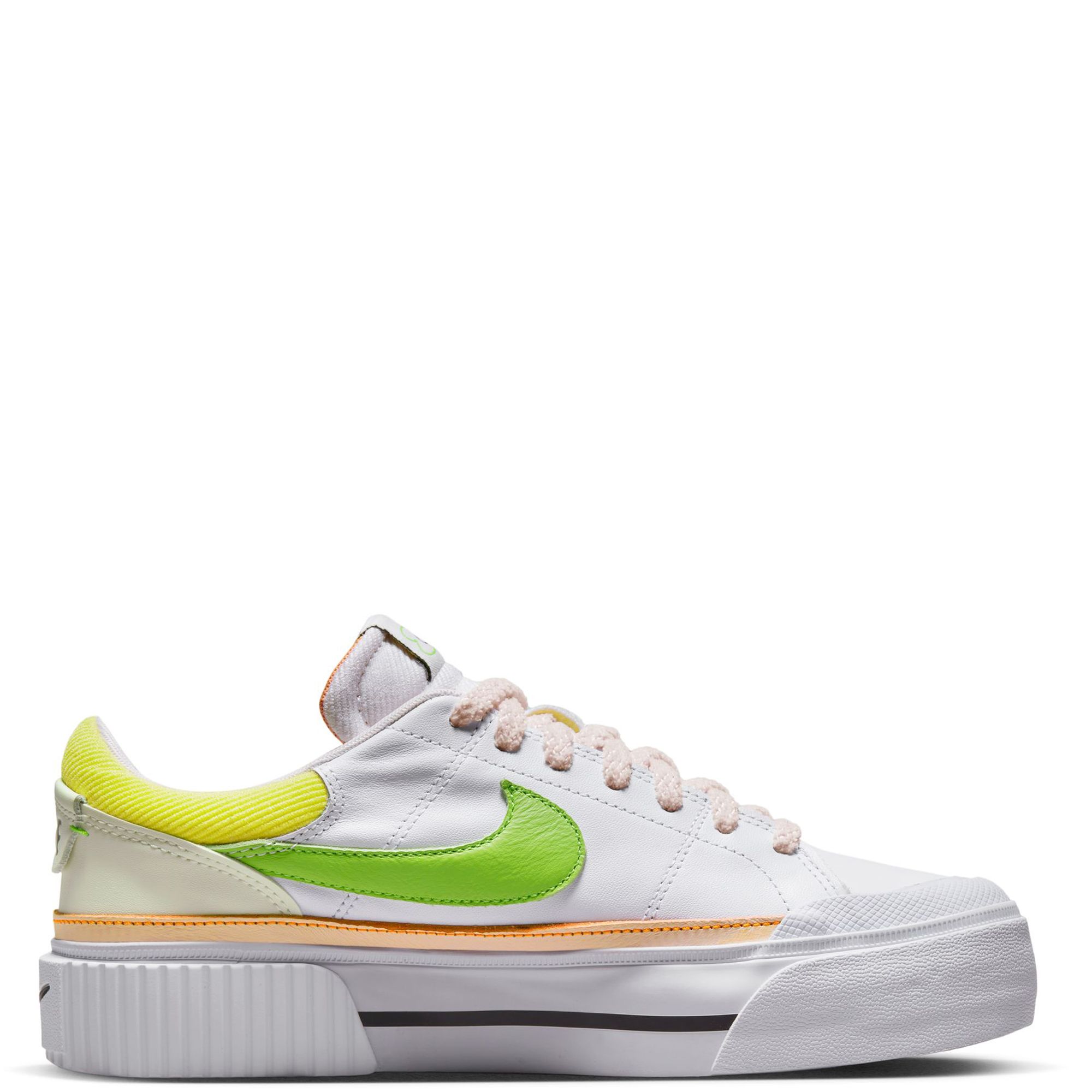 NIKE Court Legacy Lift FD0872 100 - Shiekh