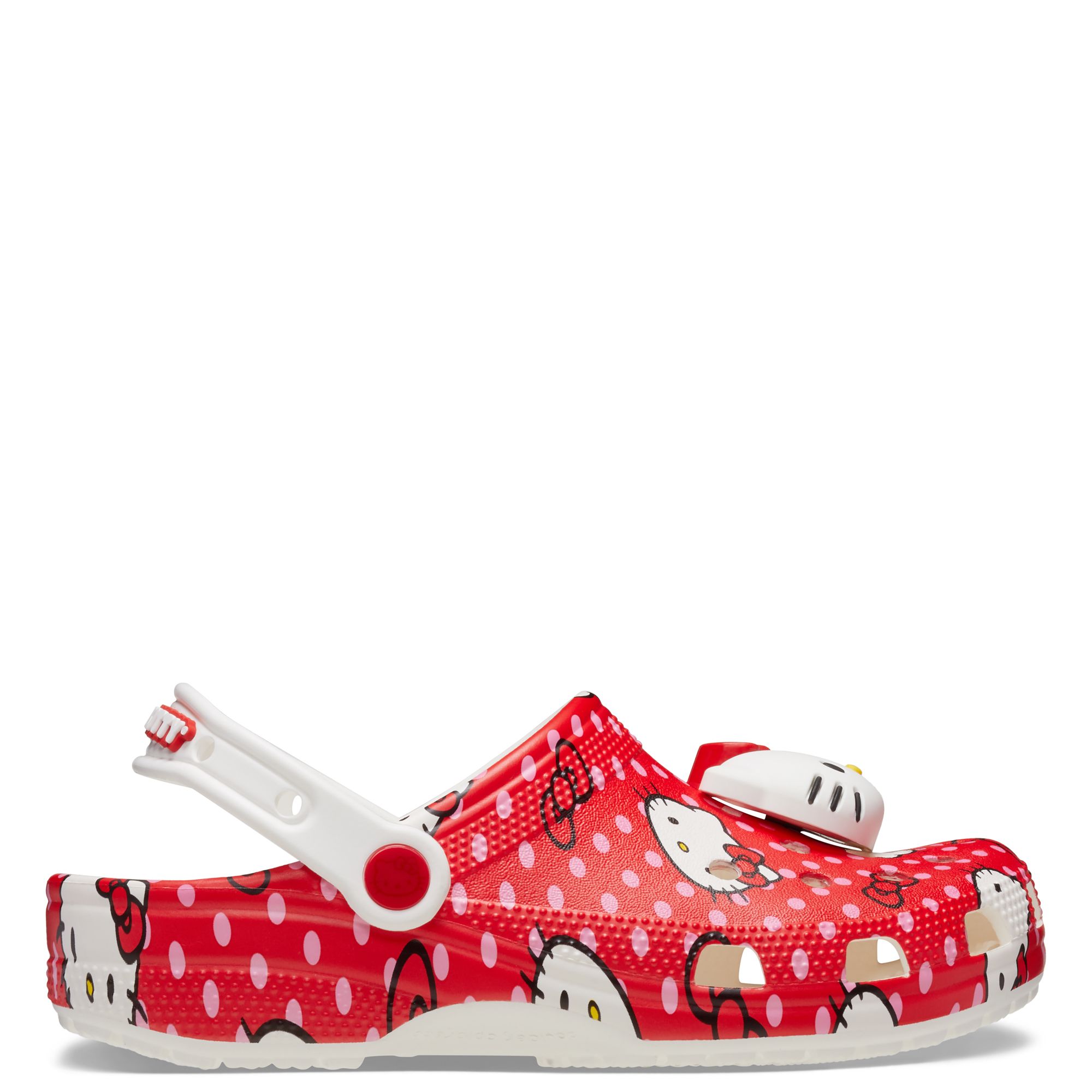 かページ CROCS Hello Kitty Classic Clog 210575-90H - Shiekh