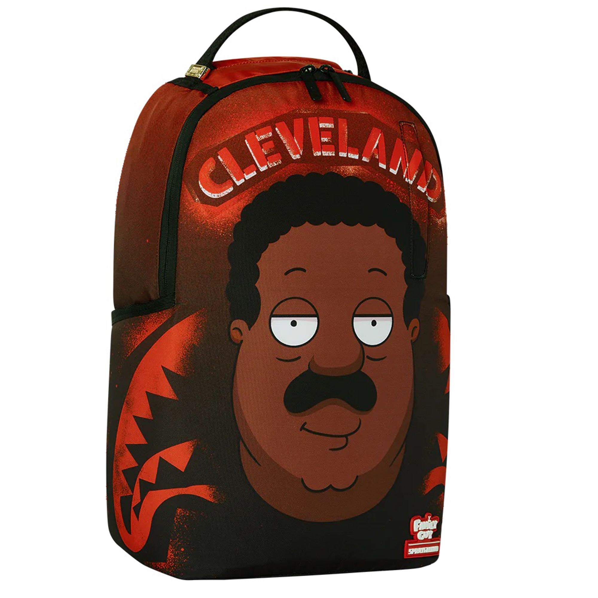 SPRAYGROUND Family Guy Cleveland Backpack 910B6383NSZ - Shiekh