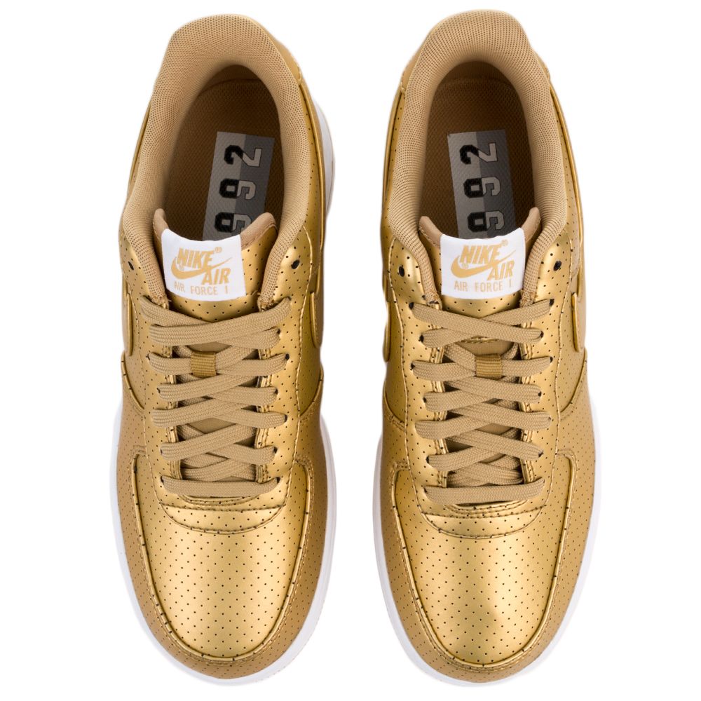 nike air force 1 07 lv8 gold