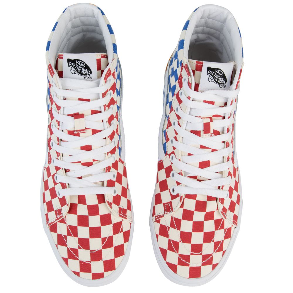 VANS SK8HI CHECKERBOARD VN0A38GEVLV Shiekh