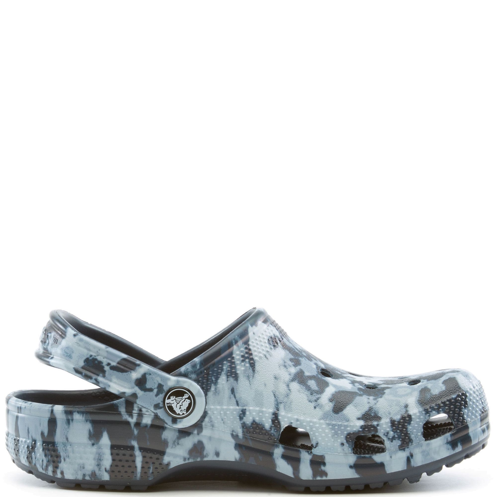 crocs classic tie dye mania clog