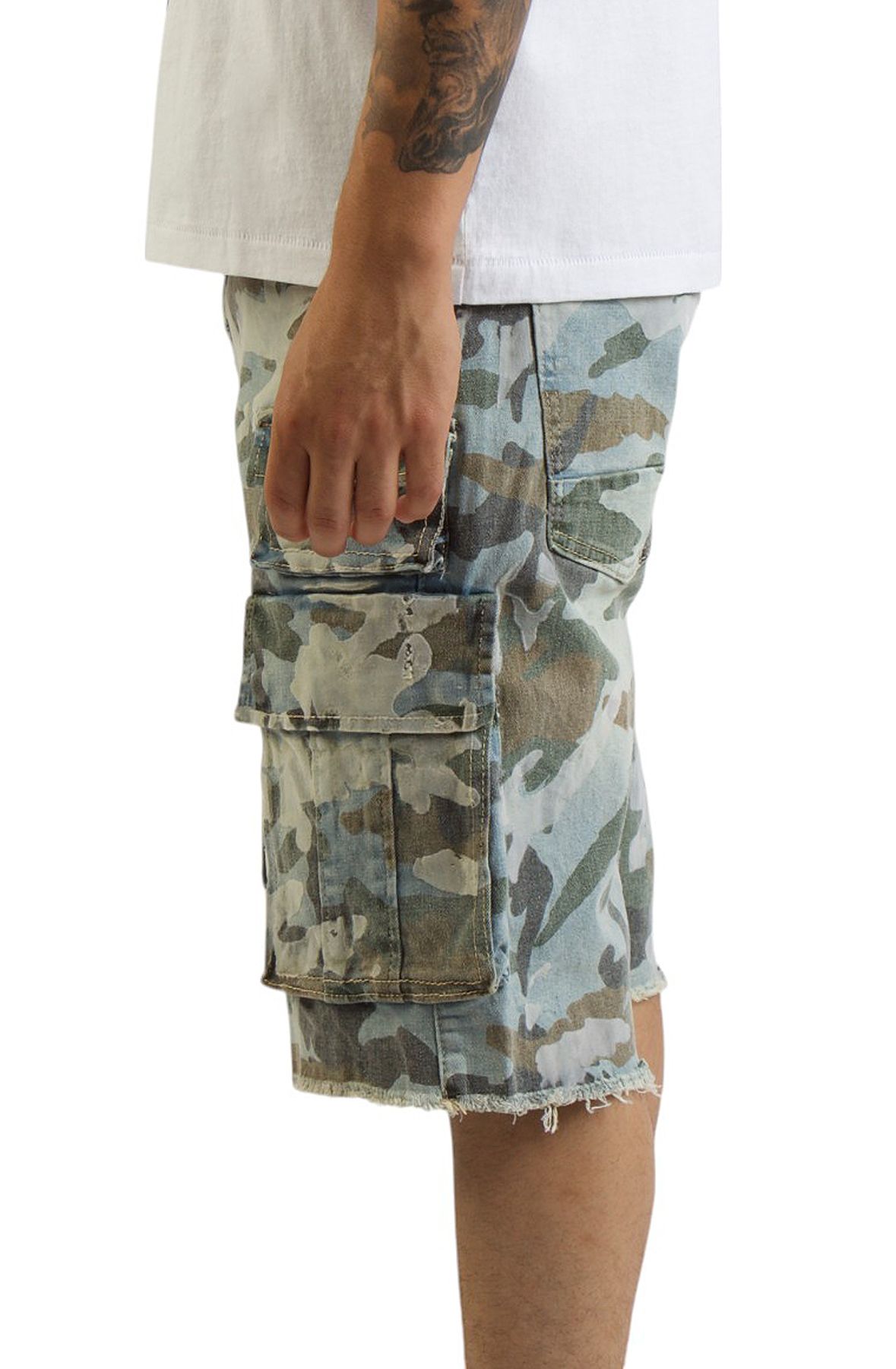 Sculftor Camouflage Shorts Ash mサイズ Sculftor Camouflage Shorts Ash mサイズ SCULPTOR® online store