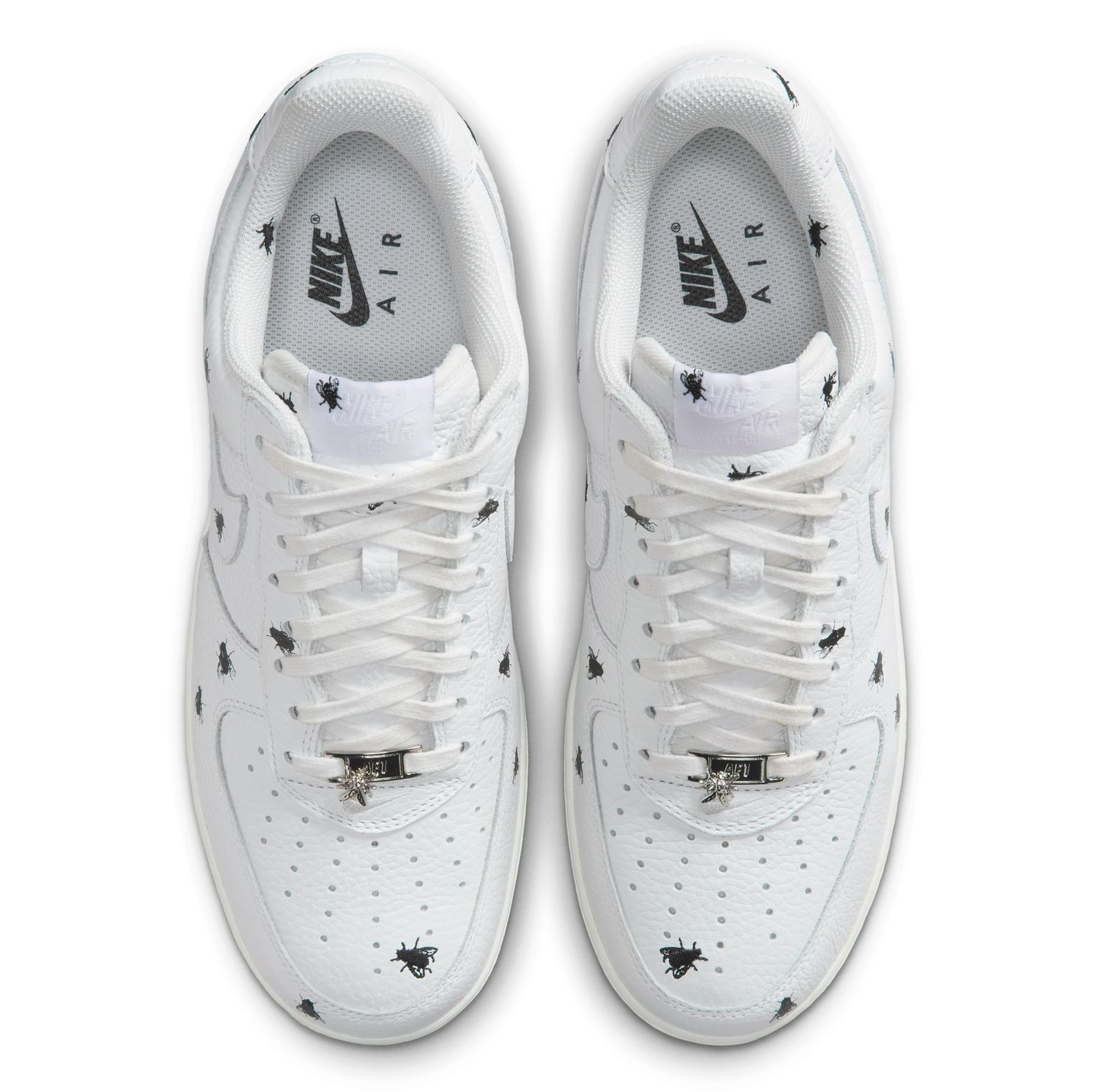 NIKE Air Force 1 Retro 'Houseflies' IM3081 100 - Shiekh