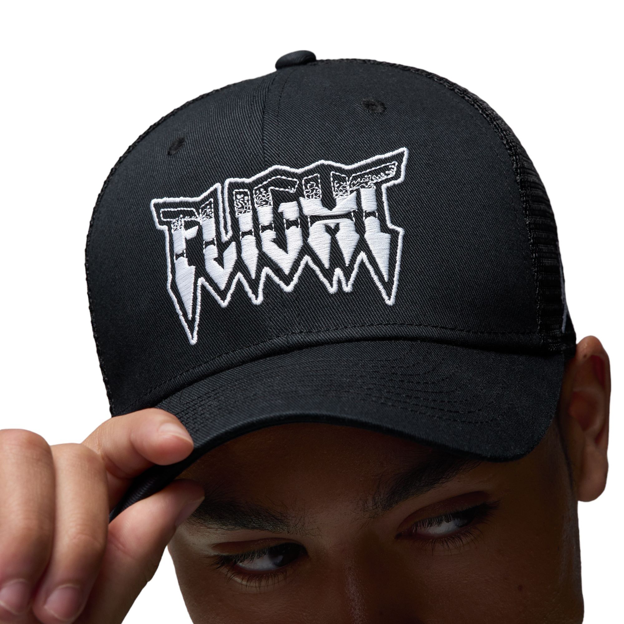 【1993studio】24SS★ Track Nylon Camp Cap Buy Supreme Inset Logo Camp Cap 'Black' - FW20H93 BLACK | GOAT