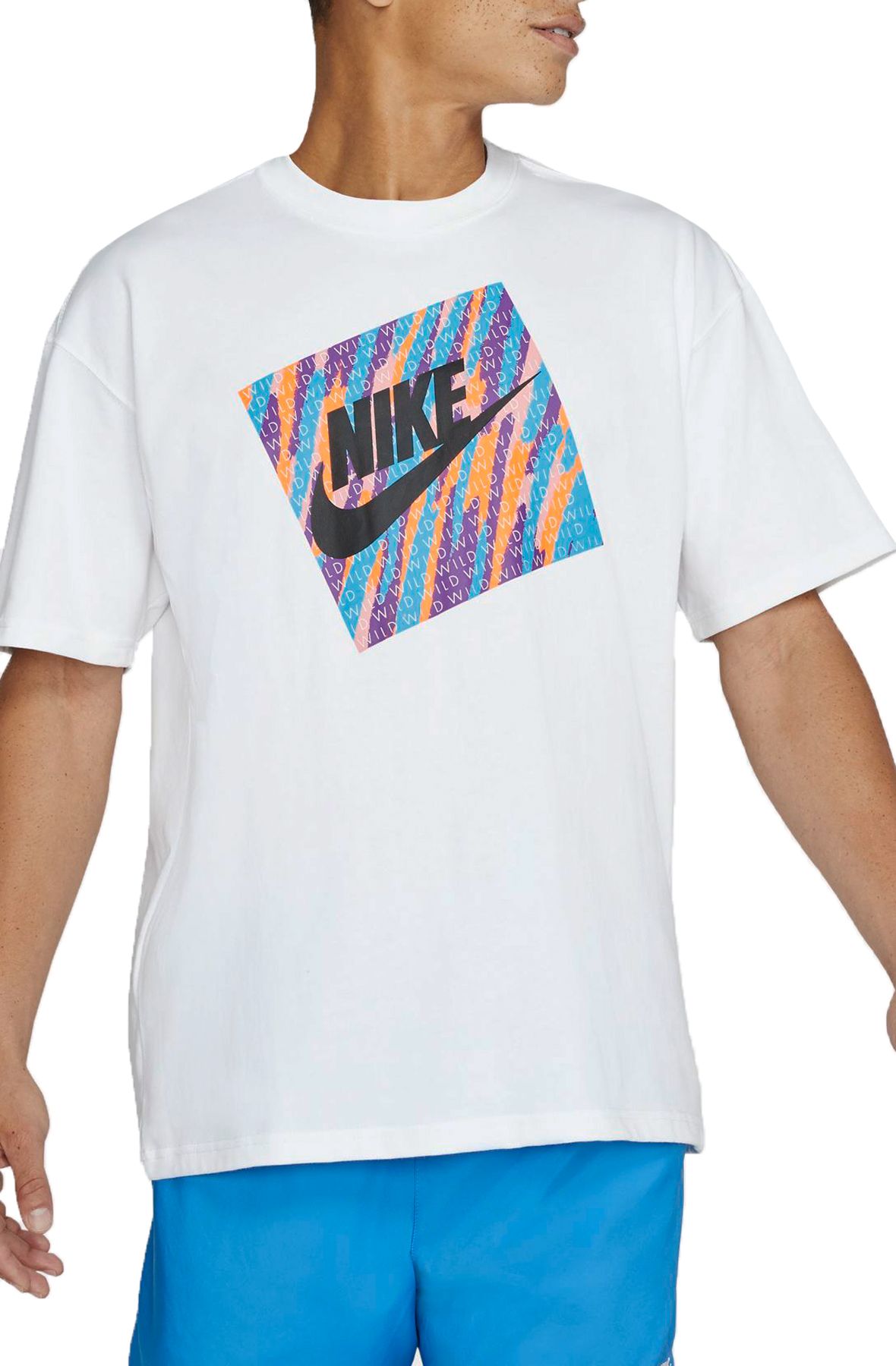 Nike Youth Chicago Bulls White Max 90 T-Shirt