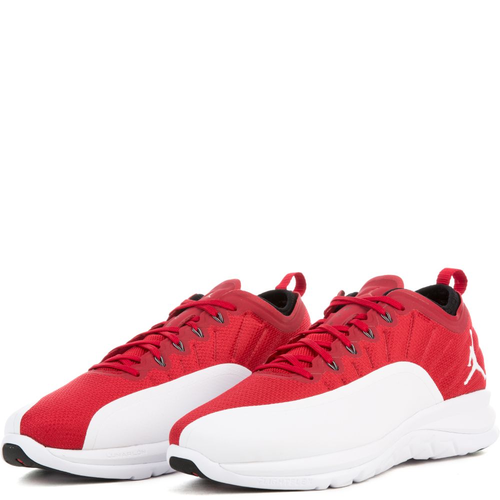 jordan trainer prime red and white